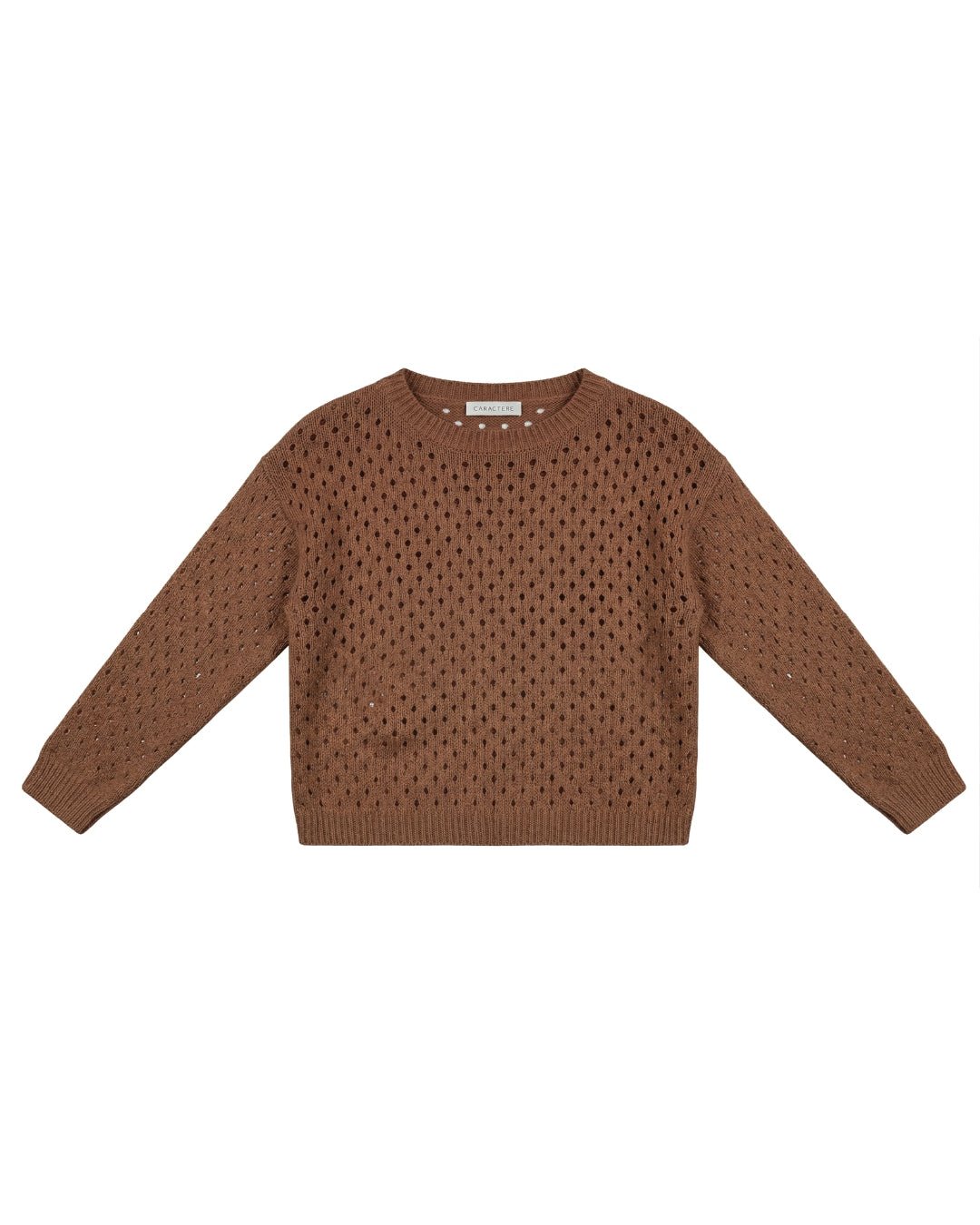 Maglia Girocollo in Cotone Leggero - Caractère