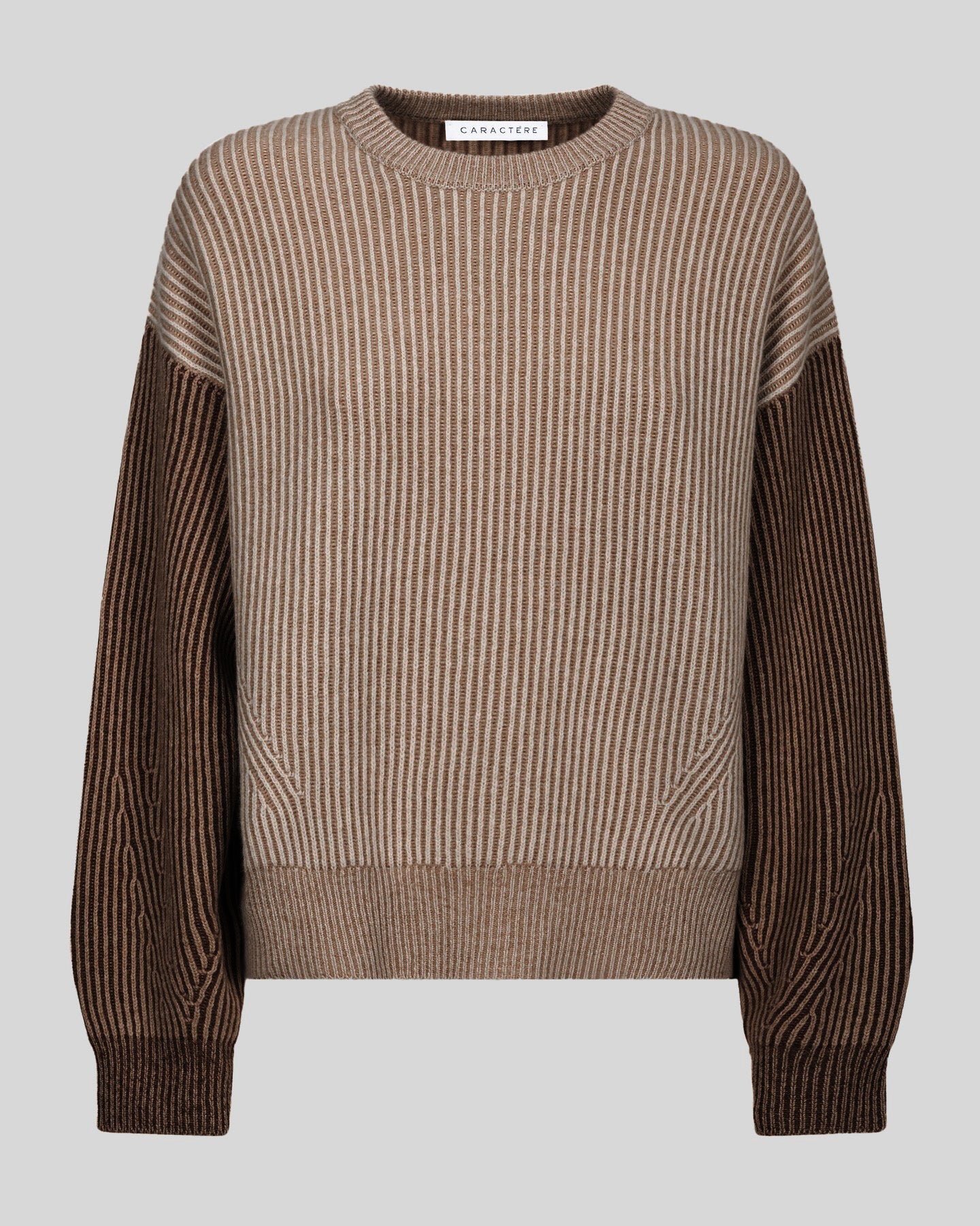 Maglia girocollo vanisè - Caractère