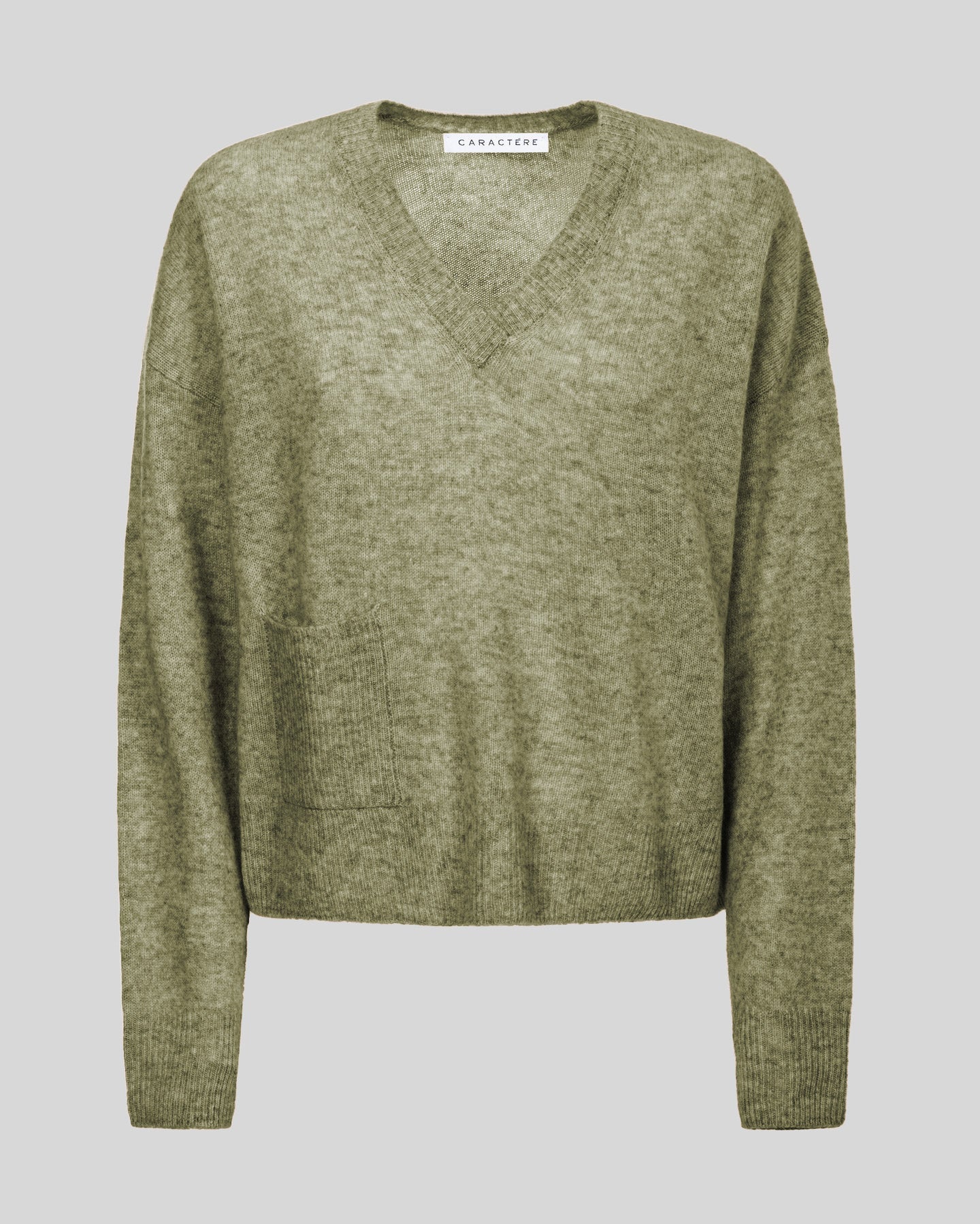 Maglia in lana - Caractère