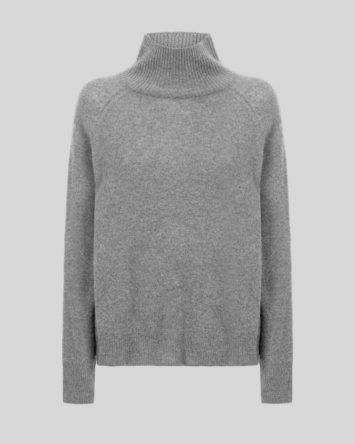 Maglia in lana a collo alto - Caractère