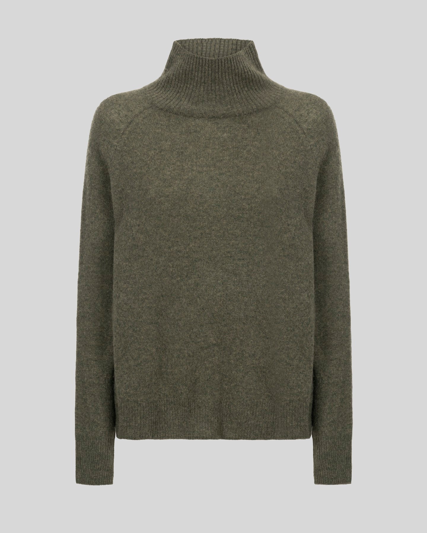 Maglia in lana a collo alto - Caractère