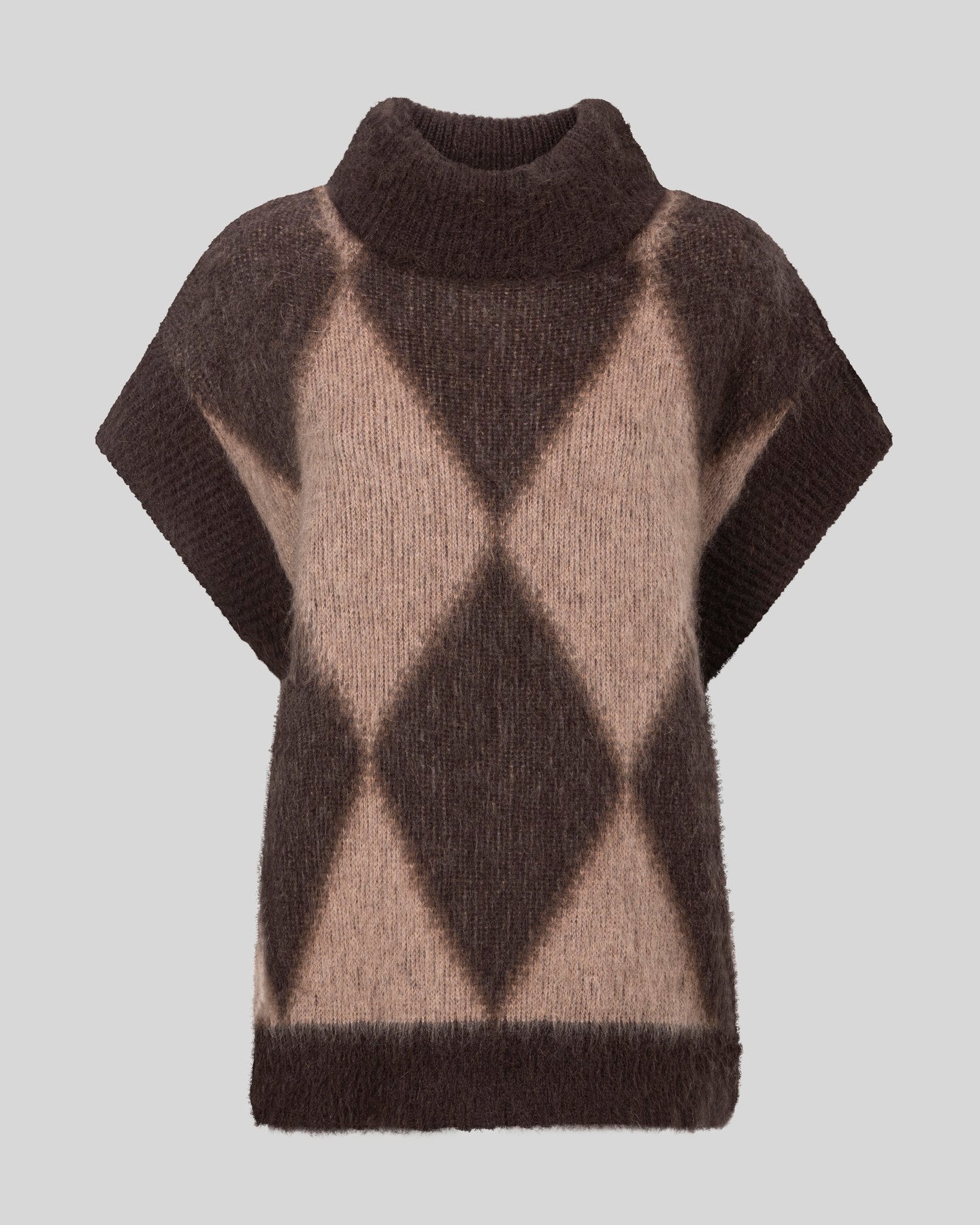 Maglia over in mohair - Caractère