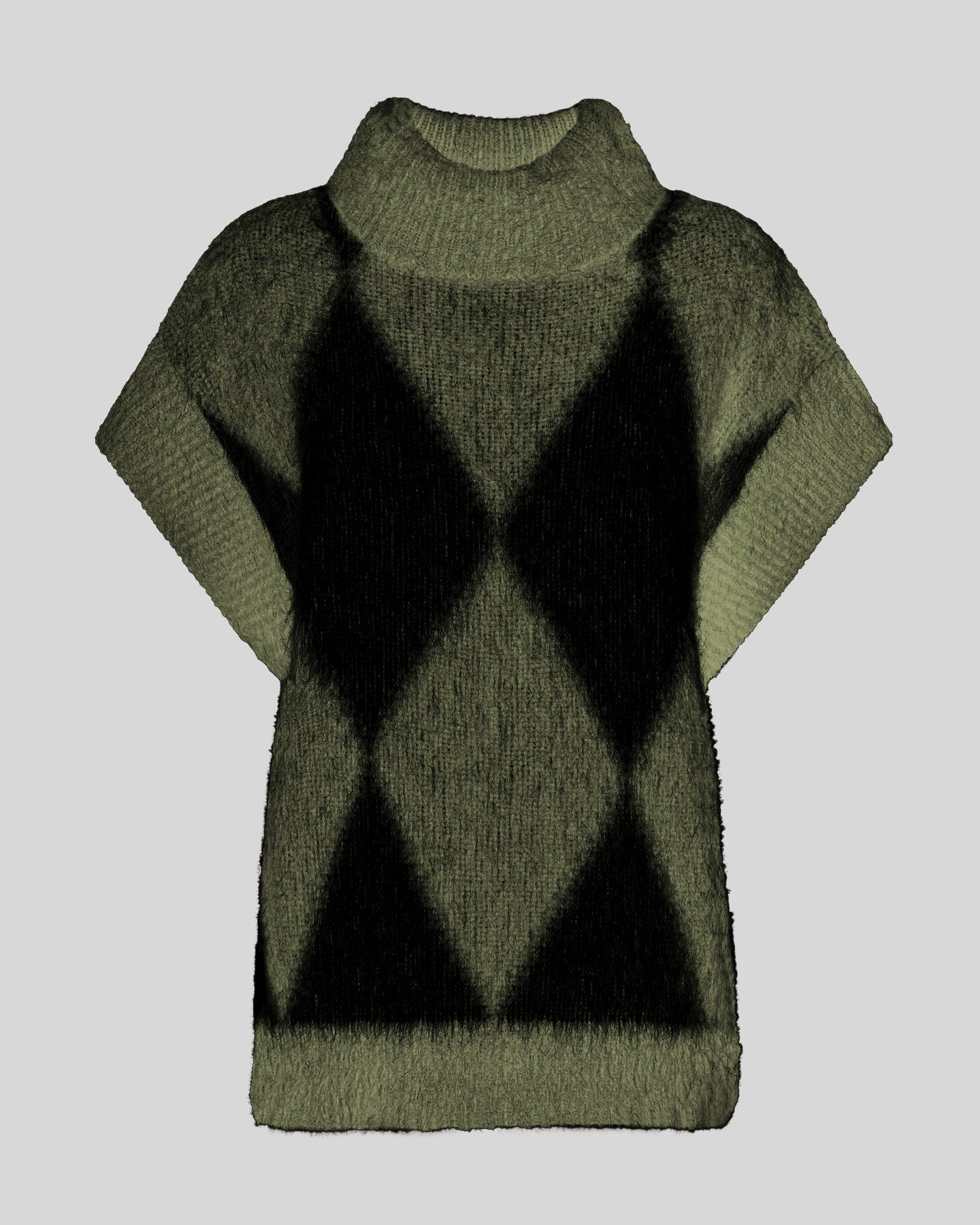 Maglia over in mohair - Caractère
