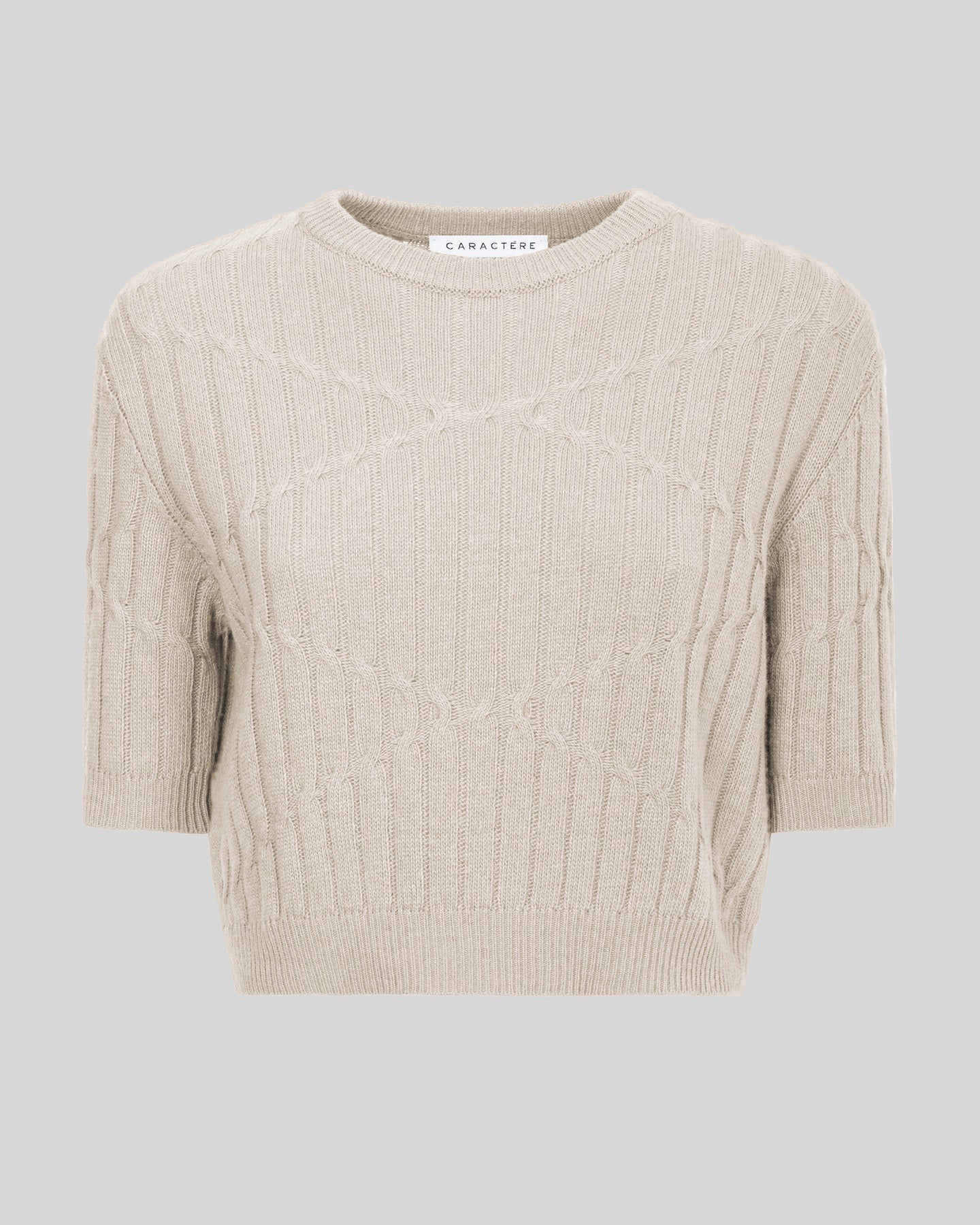 Maglioncino corto in cashmere - Caractère