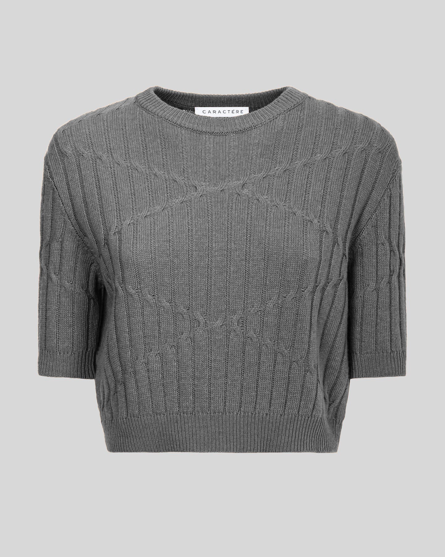 Maglioncino corto in cashmere - Caractère