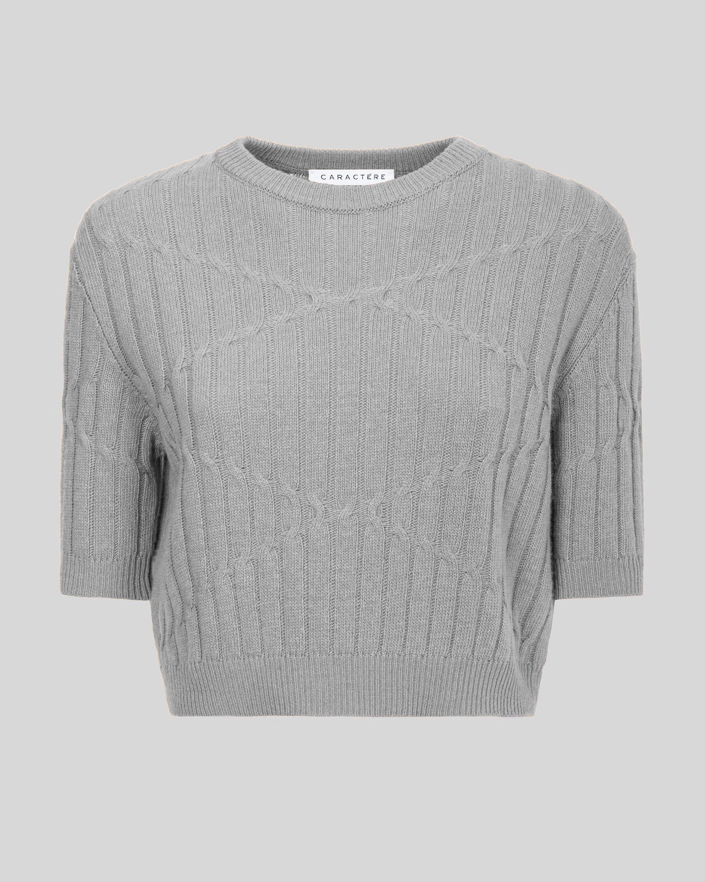 Maglioncino corto in cashmere - Caractère