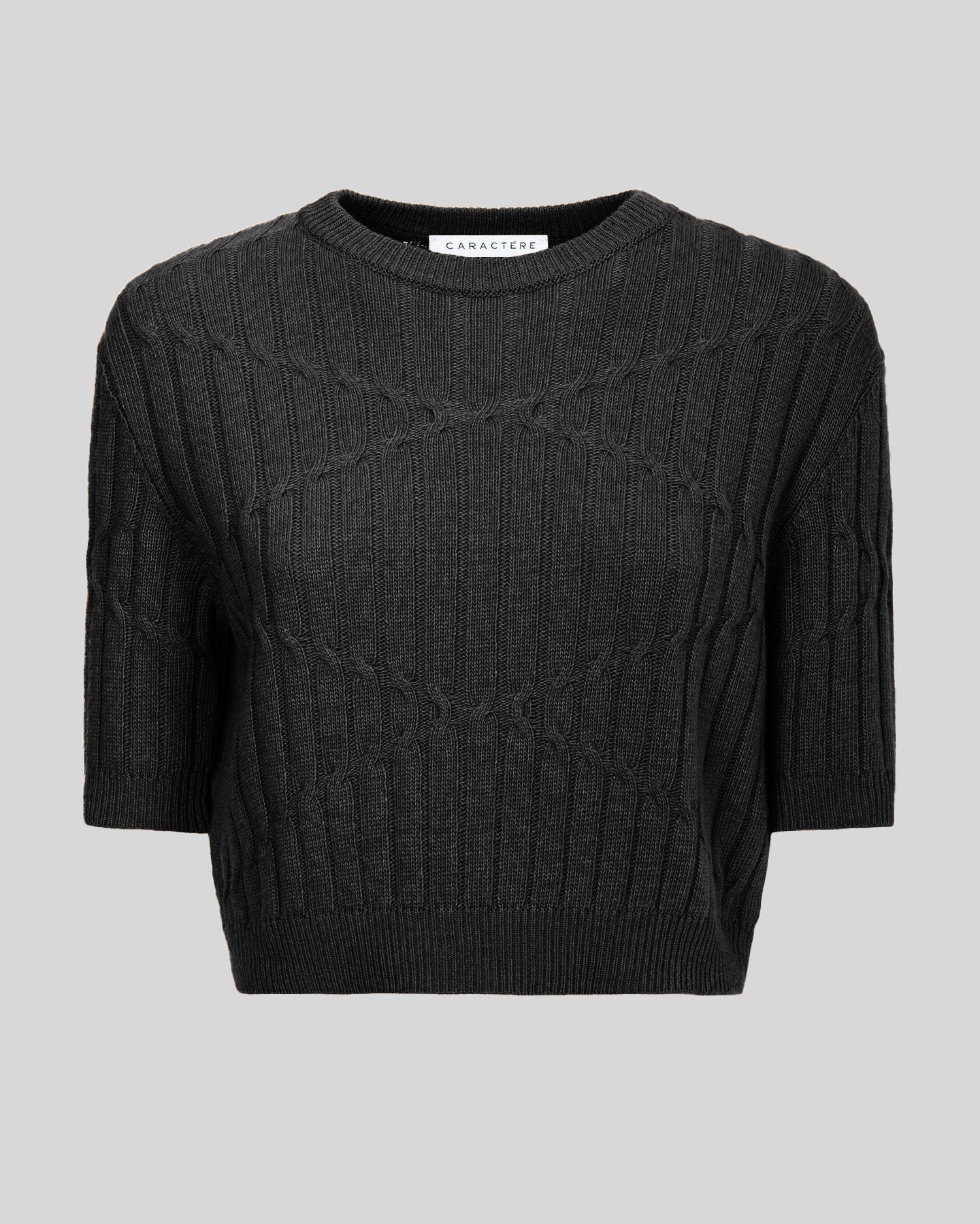 Maglioncino corto in cashmere - Caractère