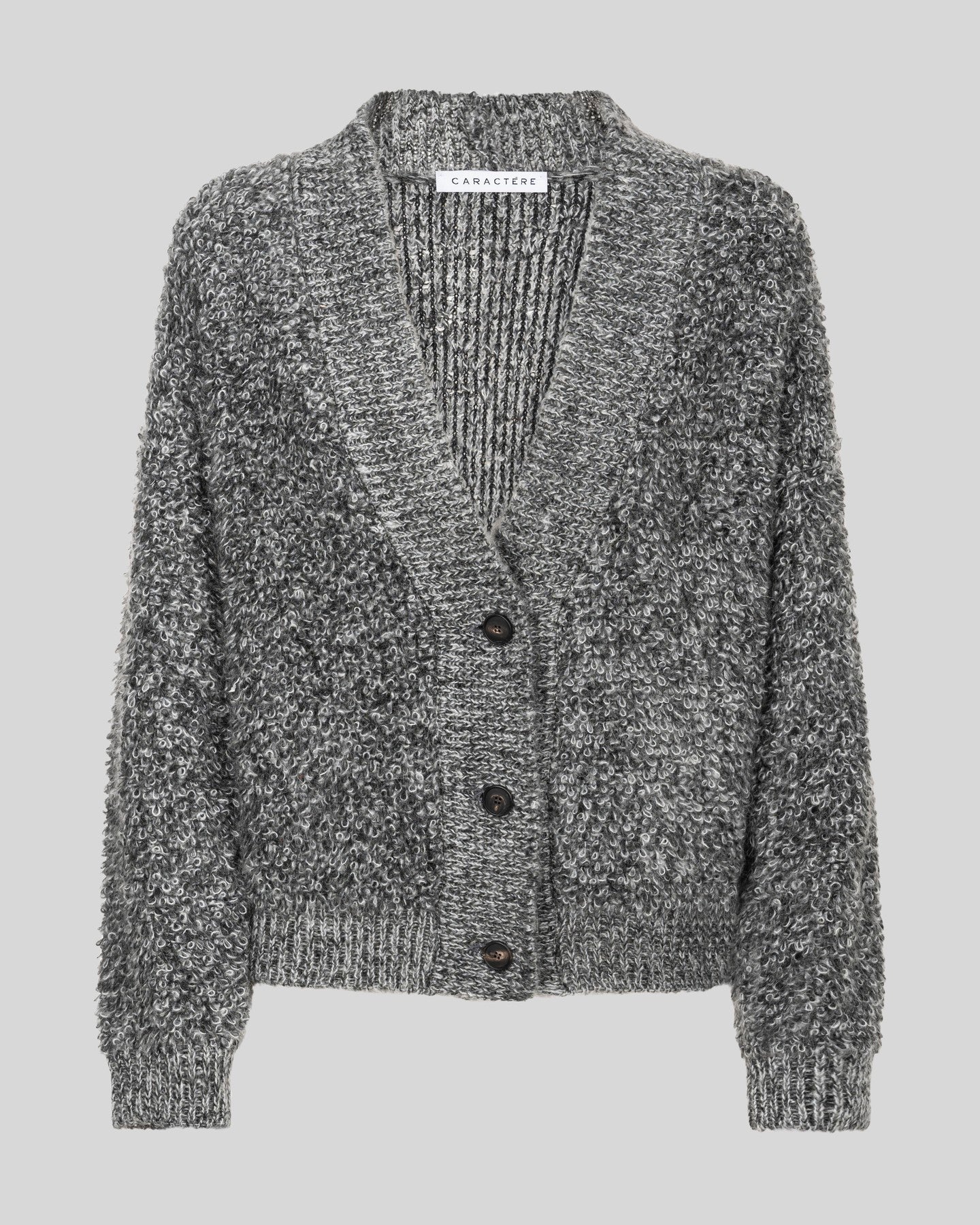 Maglione con bottoni - Caractère