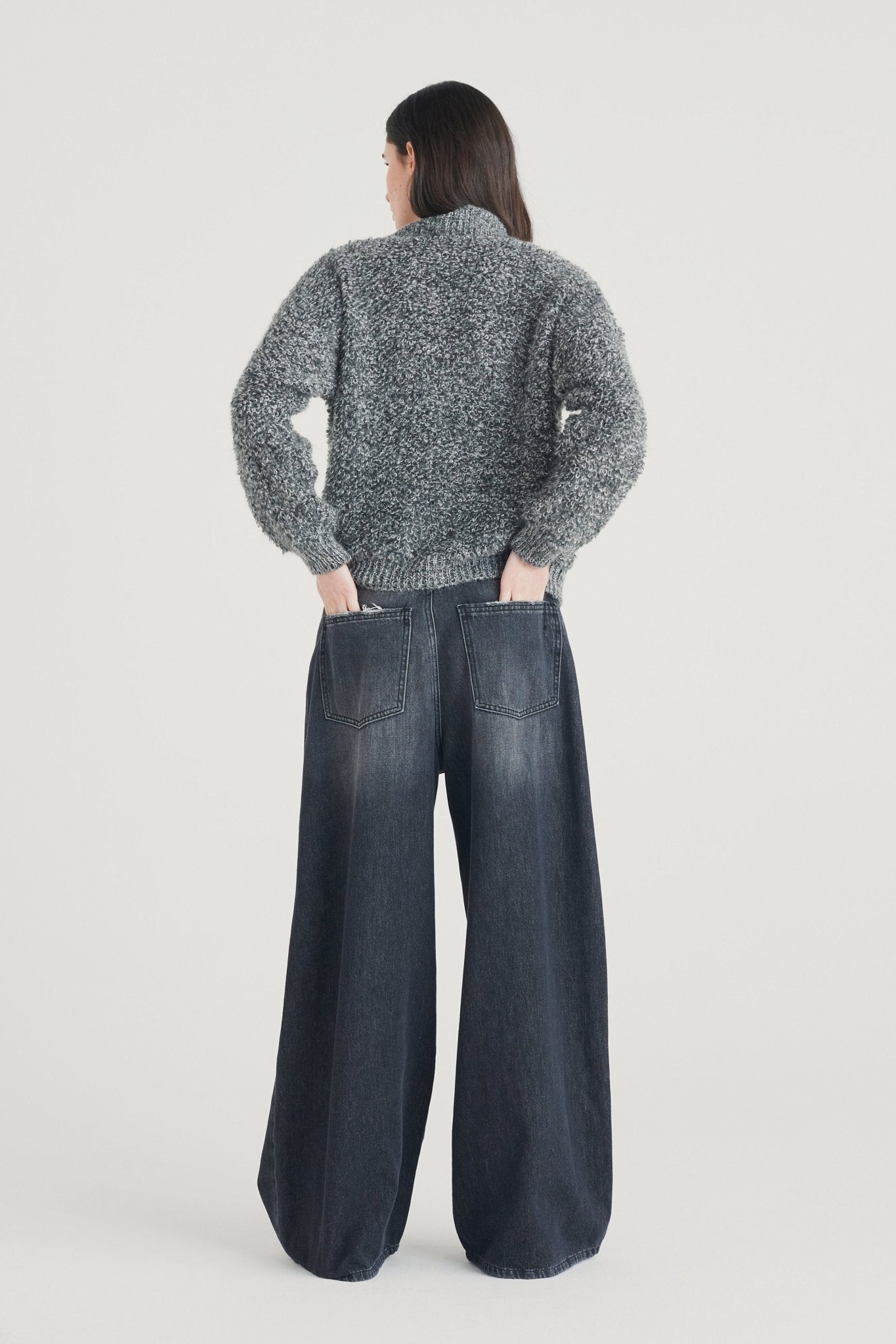 Maglione con bottoni - Caractère