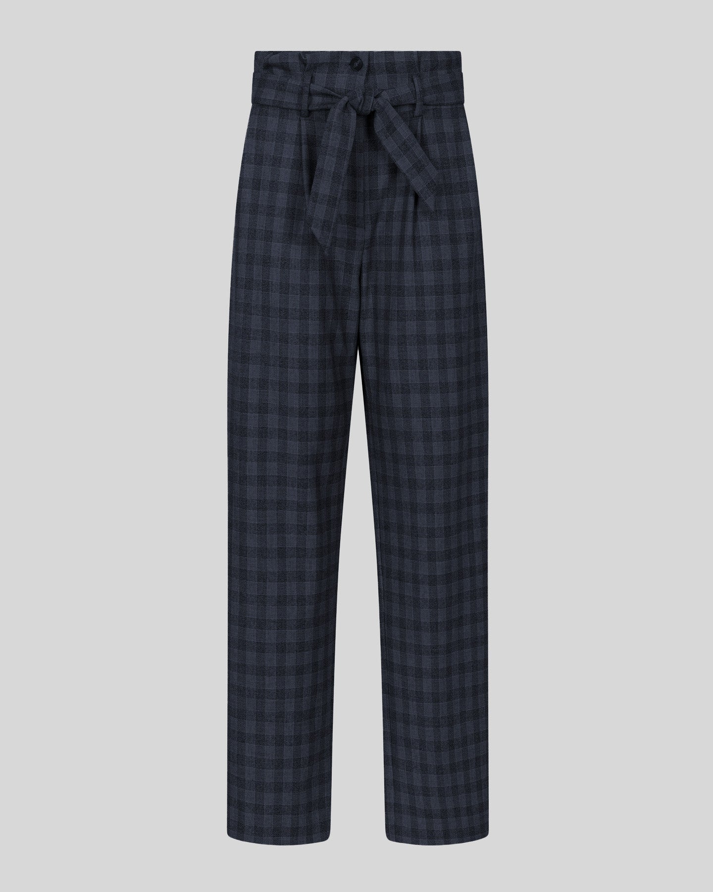 Pantalone a vita alta con cintura - Caractère