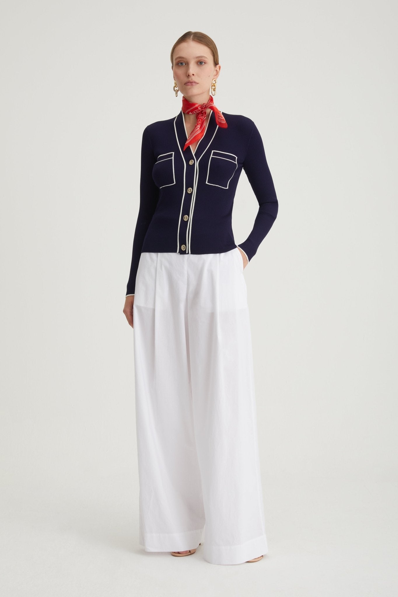 Pantalone ampio - Caractère