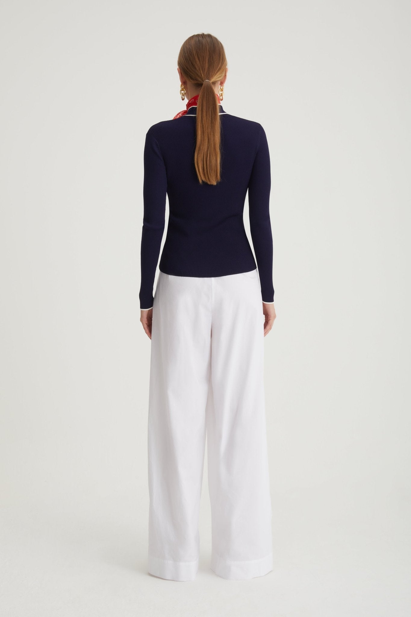 Pantalone ampio - Caractère