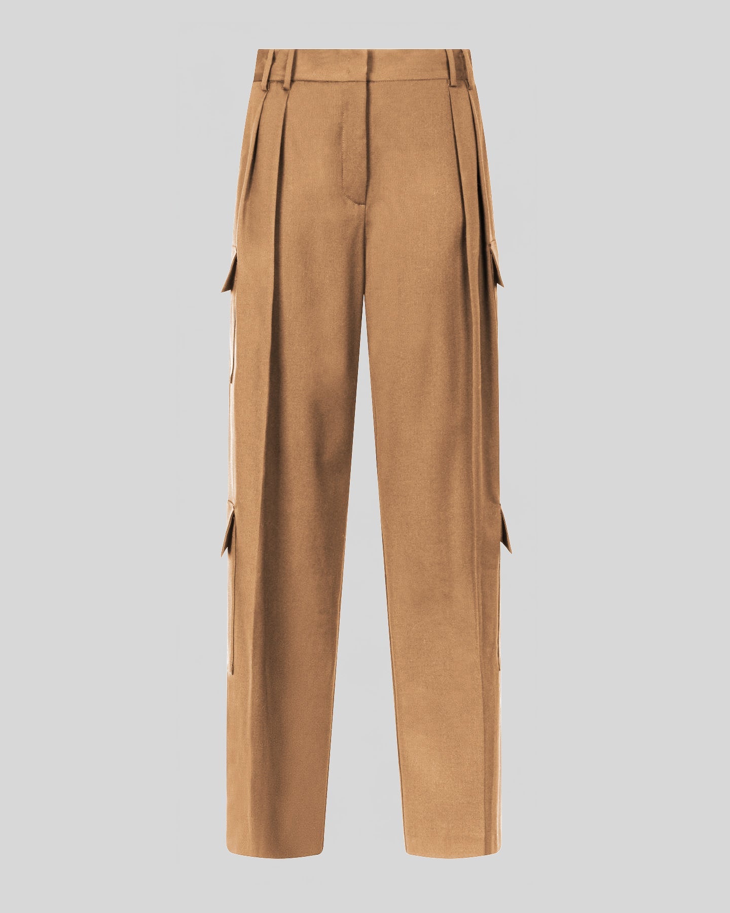 Pantalone cargo con pieghe - Caractère