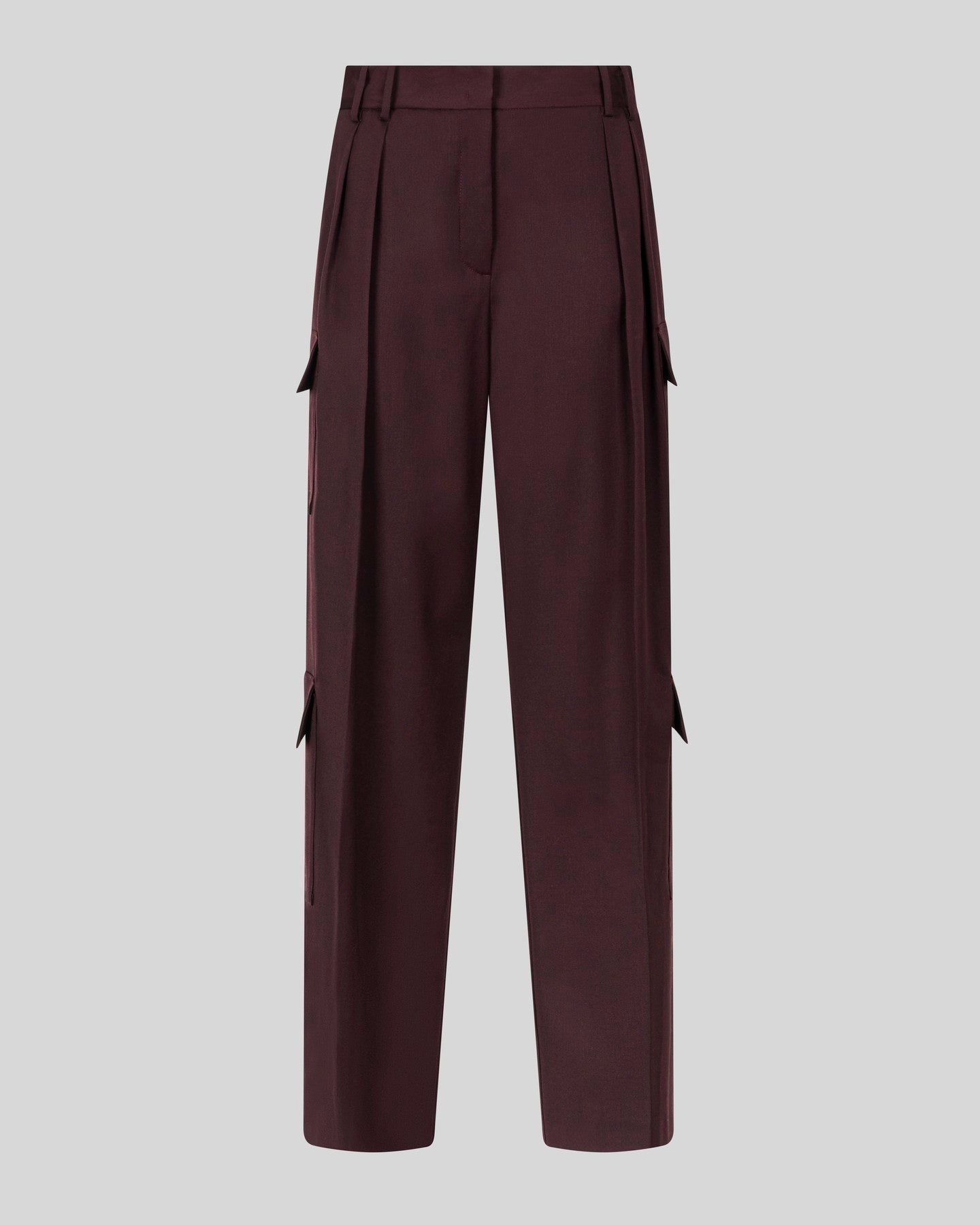 Pantalone cargo con pieghe - Caractère