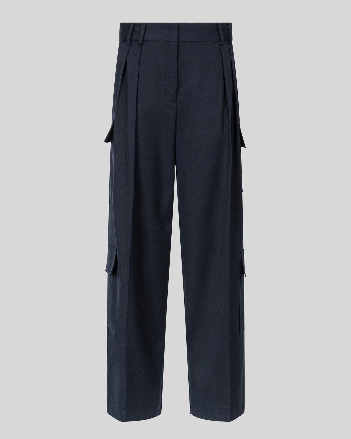 Pantalone cargo con pieghe - Caractère