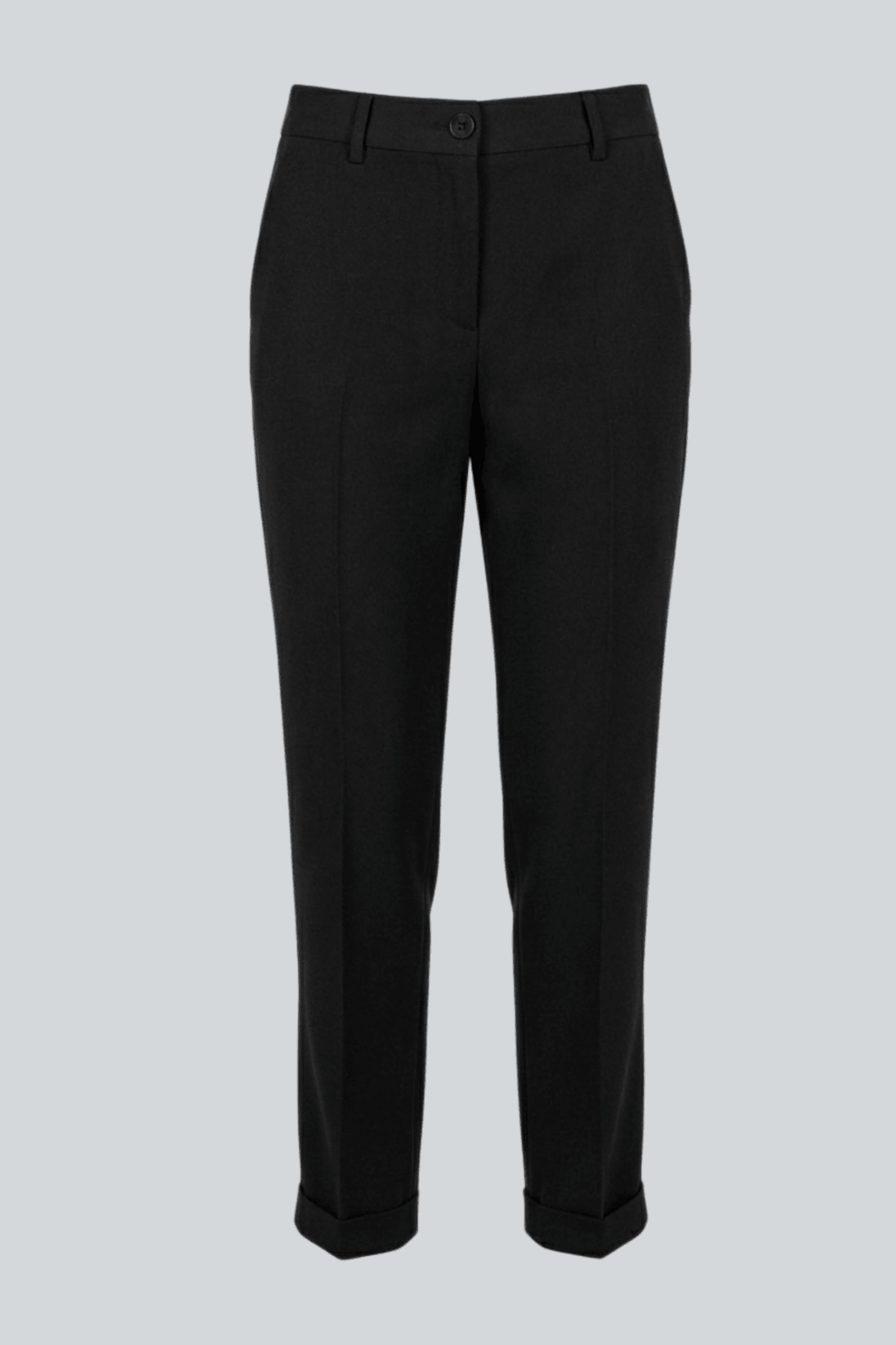 Pantalone Donna Completo a sigaretta in Crepe - Caractère
