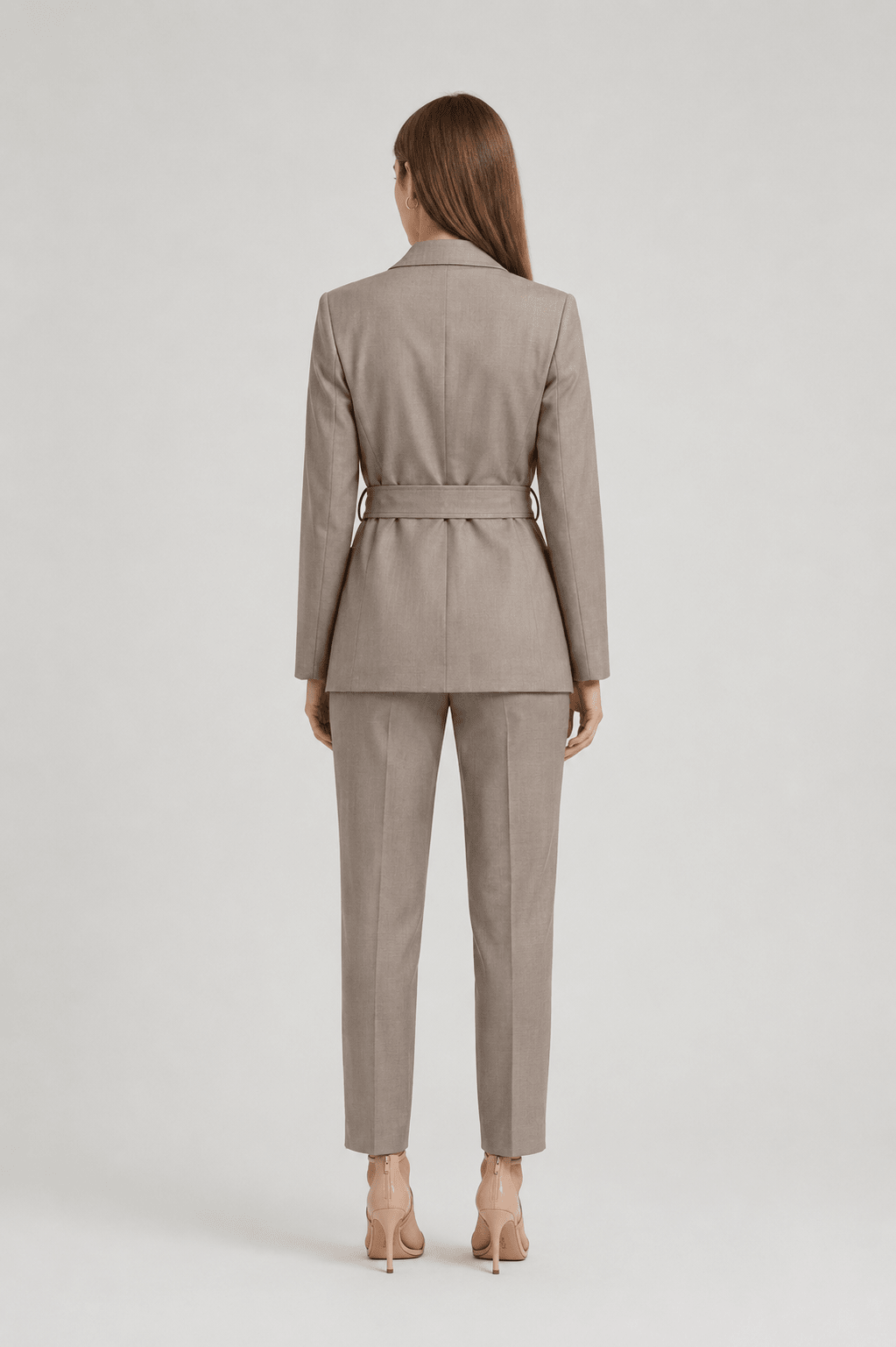 Pantalone Donna in Viscosa Dritto - Caractère