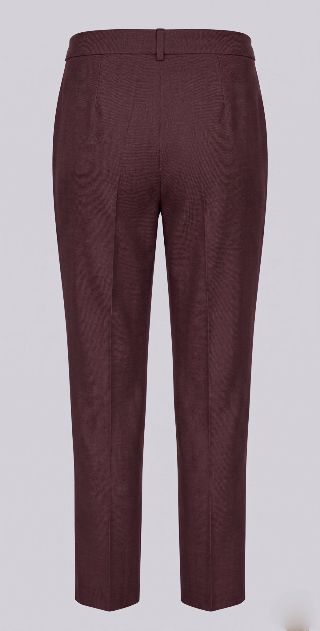 Pantalone Donna in Viscosa Dritto - Caractère