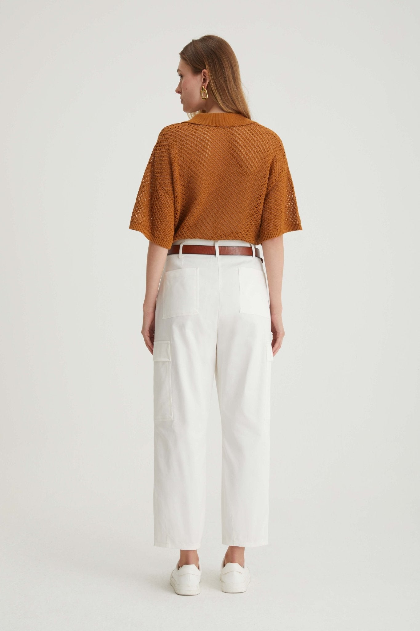 Pantalone dritto - Caractère