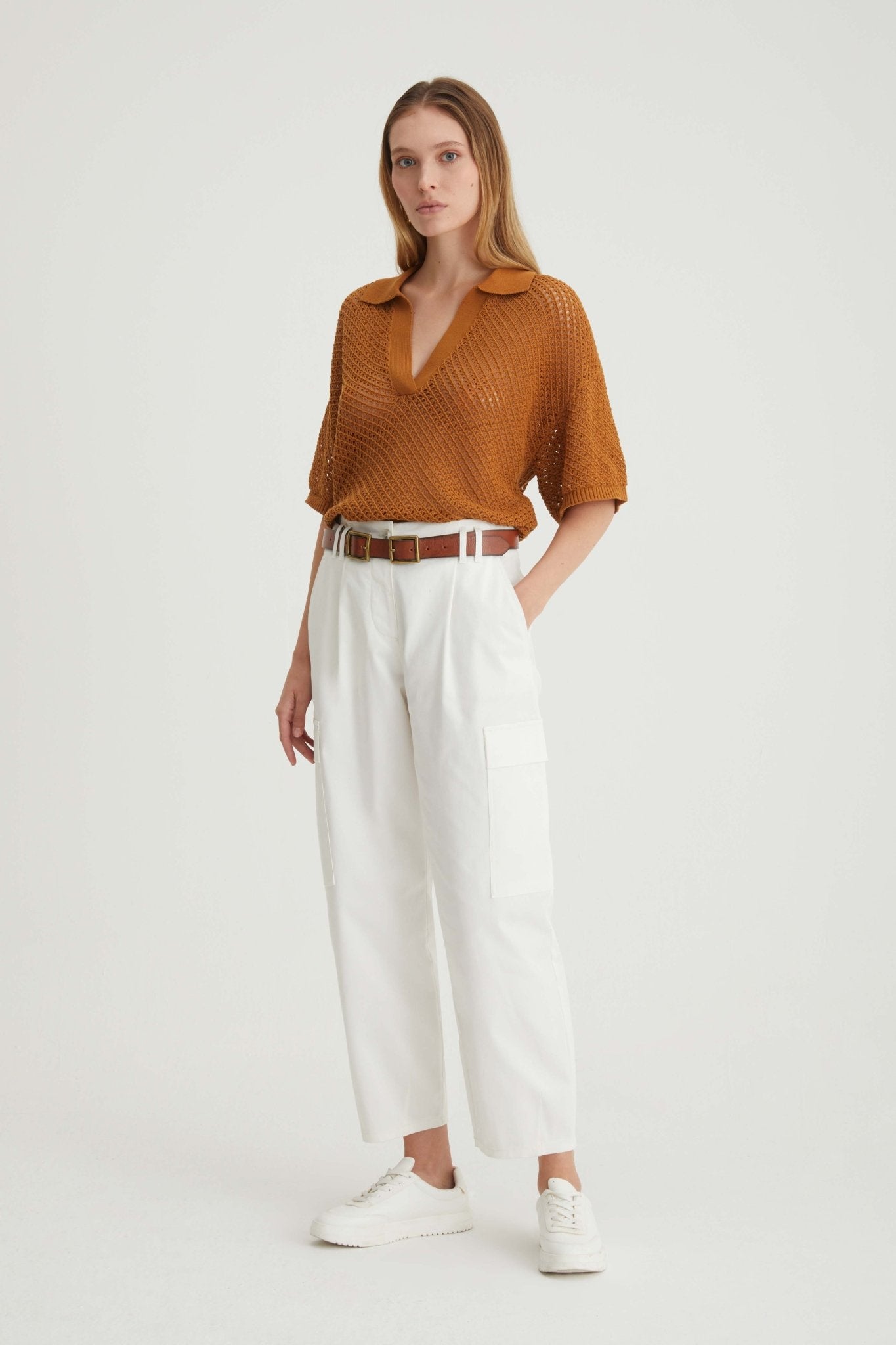 Pantalone dritto - Caractère