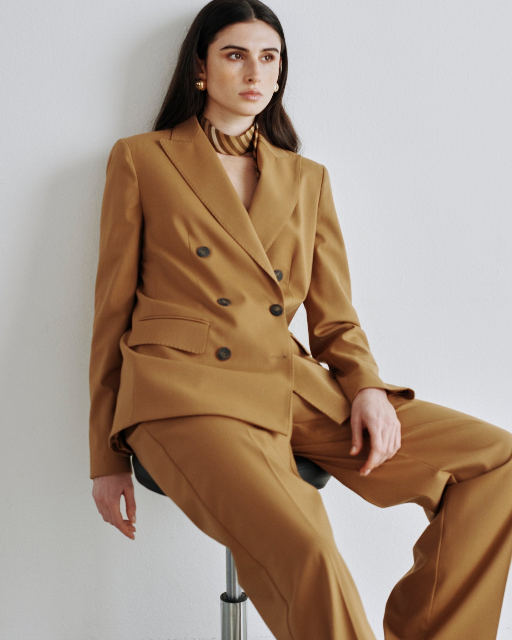 Pantalone dritto con cinturino - Caractère