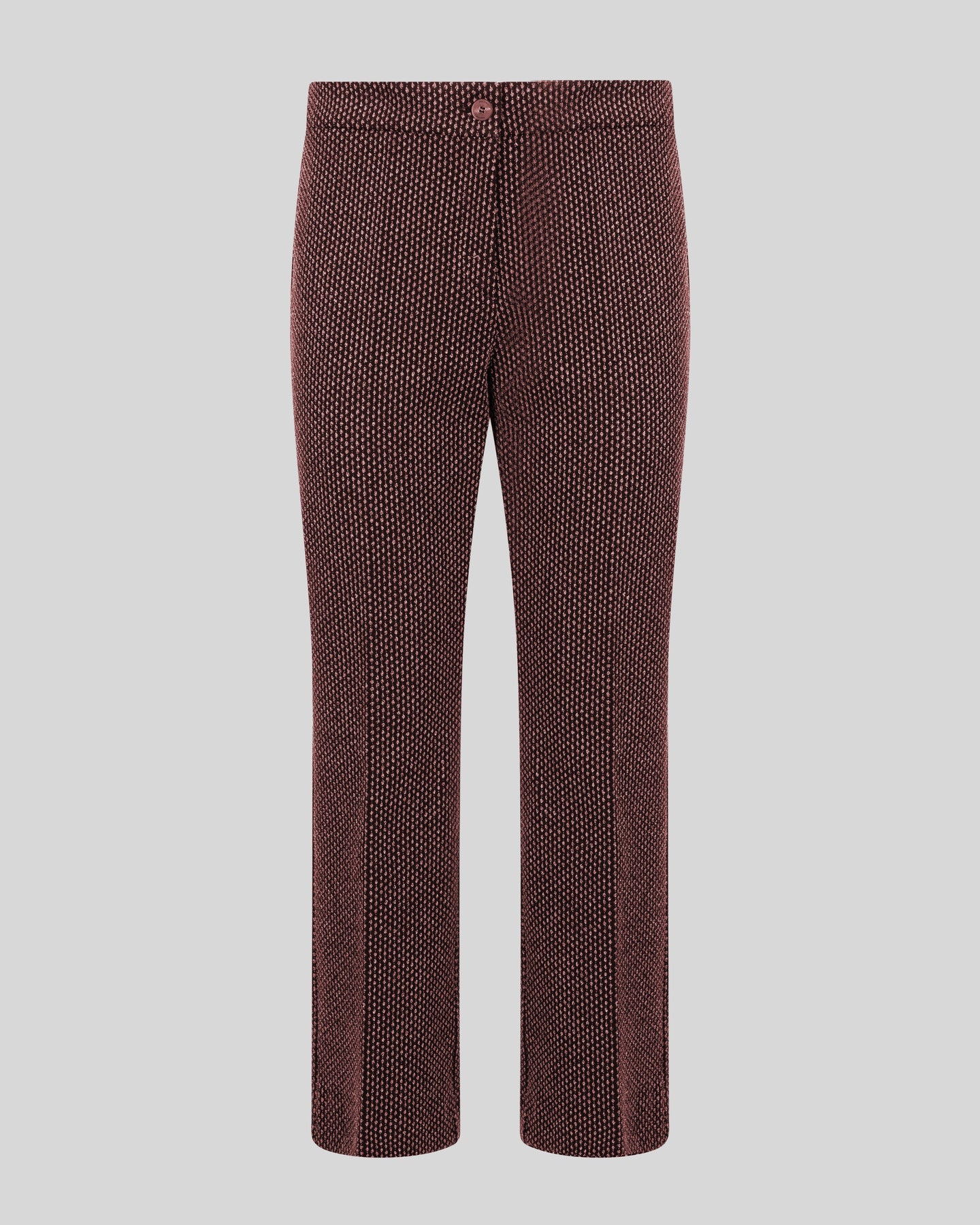Pantalone in jersey jacquard - Caractère