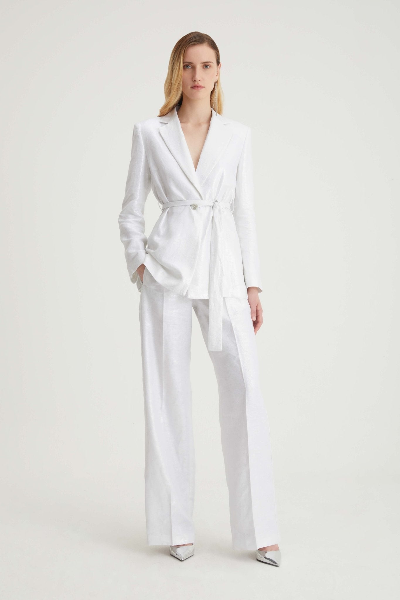 Pantalone in lino - Caractère