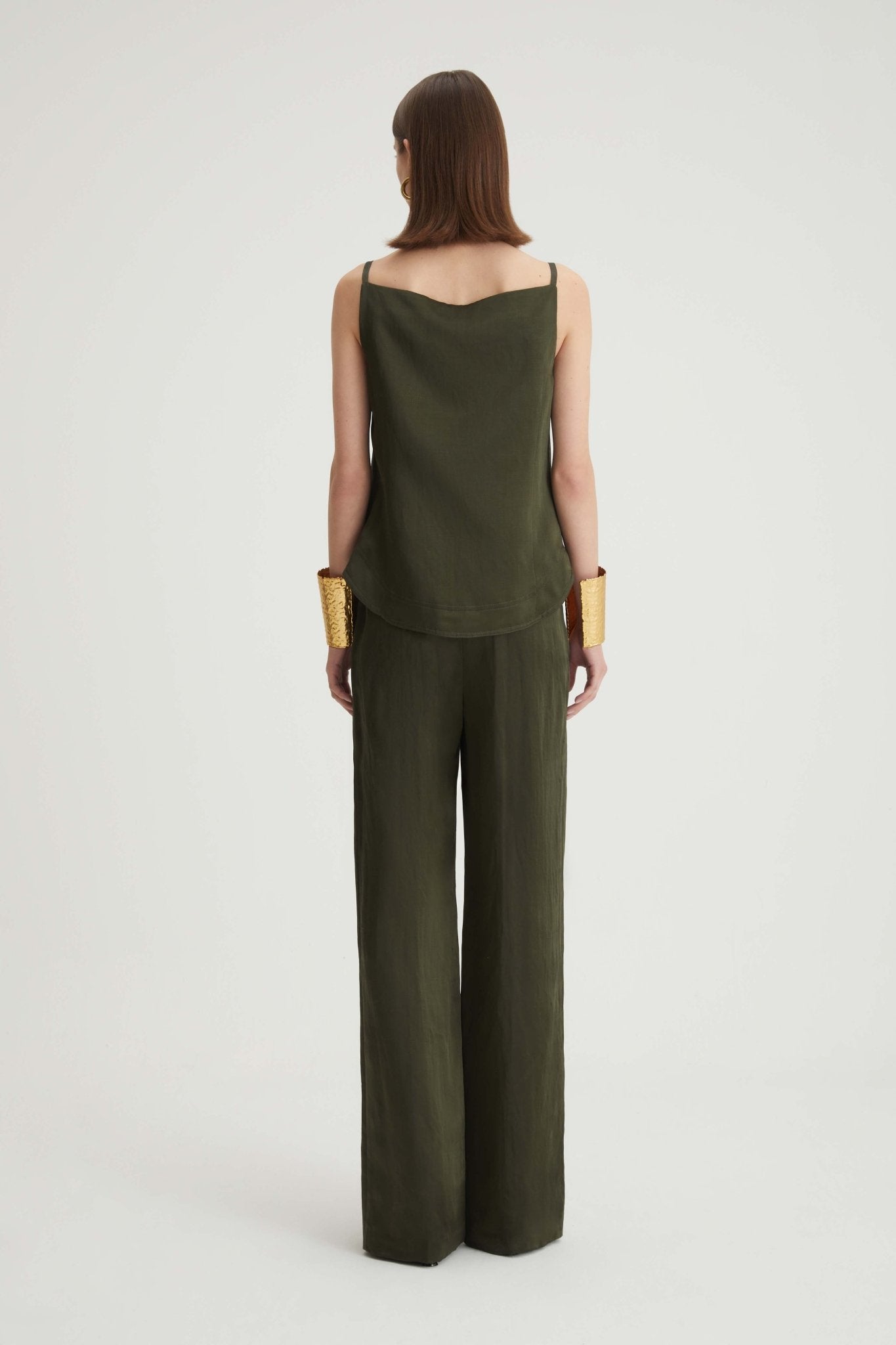 Pantalone in Lino - Caractère