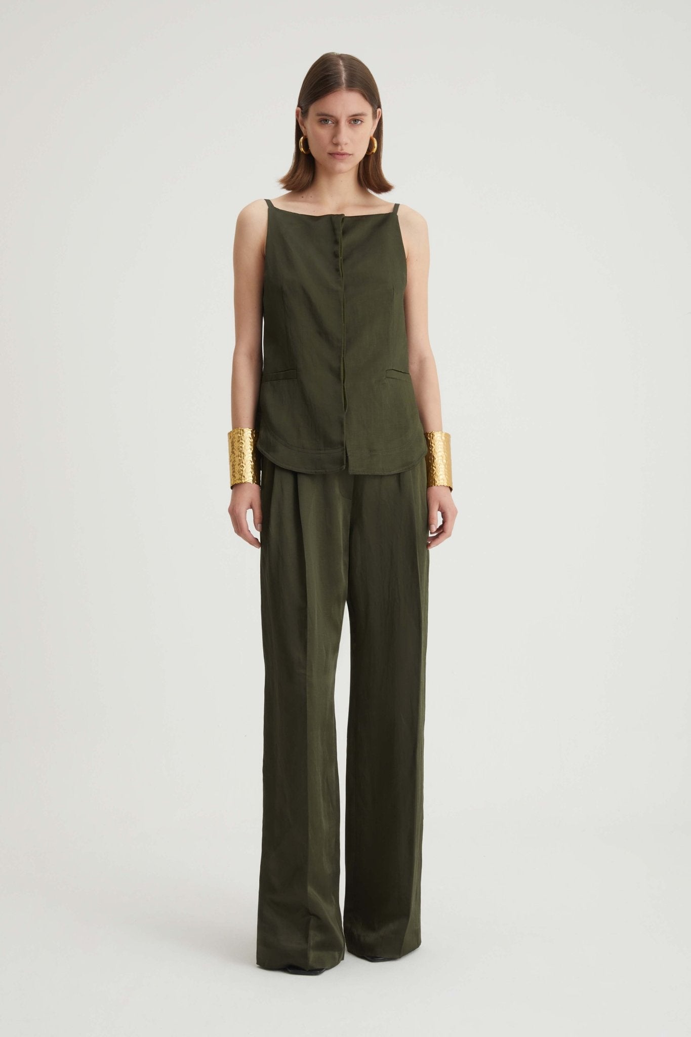 Pantalone in Lino - Caractère