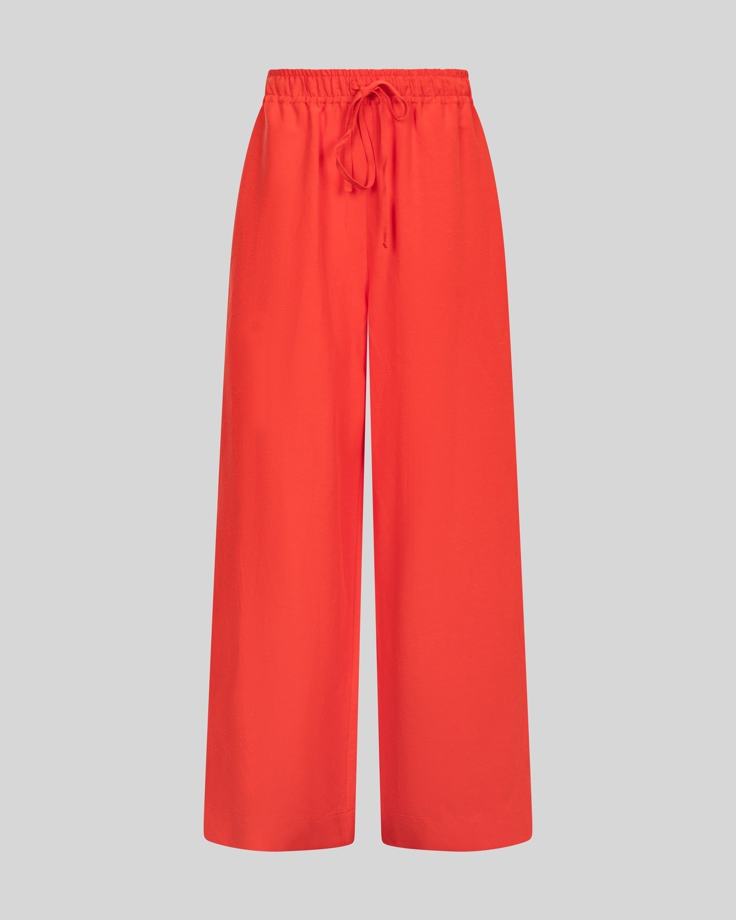 Pantalone in lino con elastico in vita - Caractère