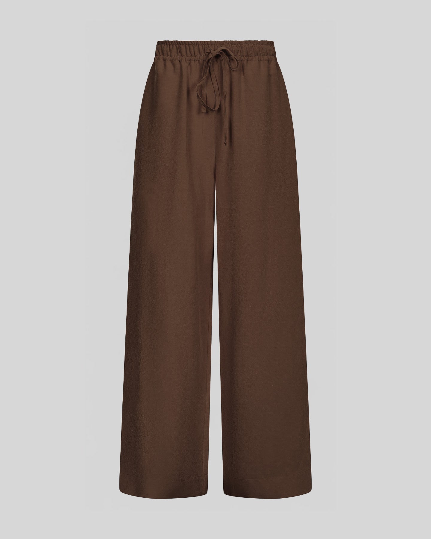 Pantalone in lino con elastico in vita - Caractère