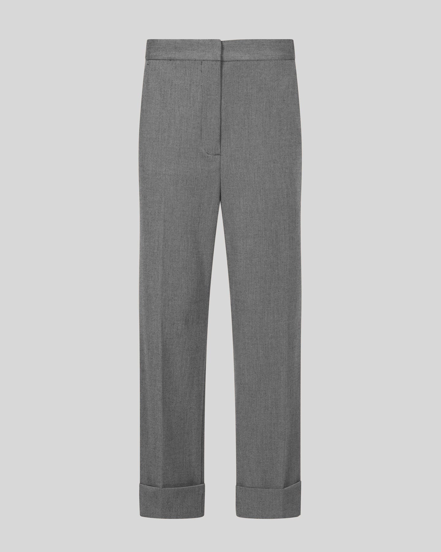 Pantalone in twill - Caractère