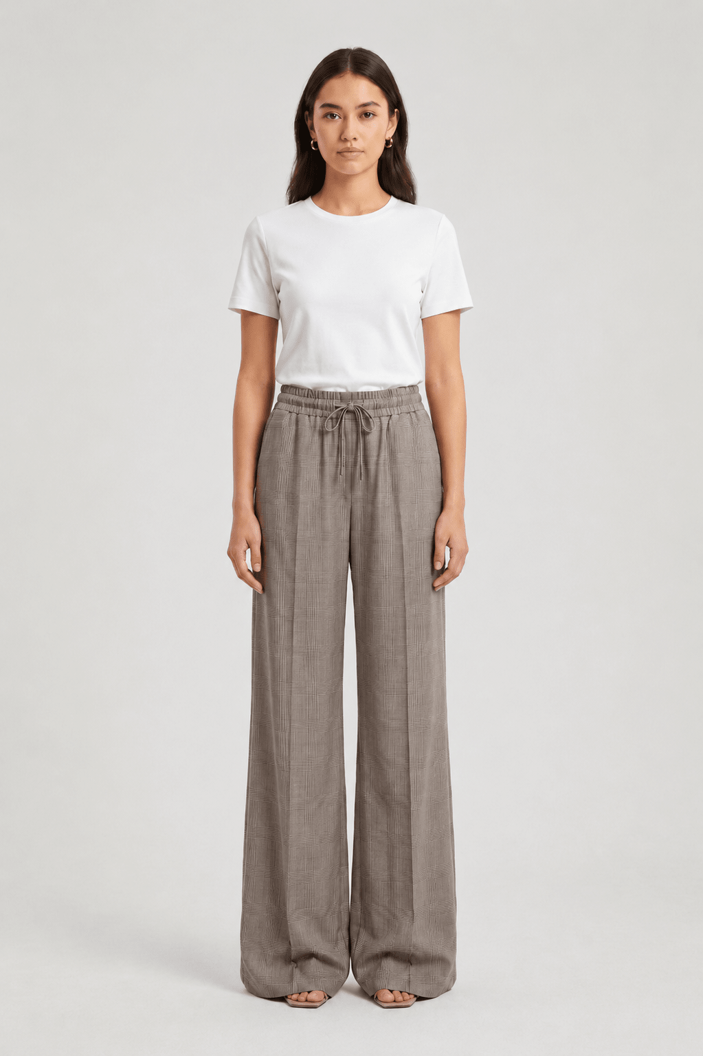 Pantalone in Viscosa a Palazzo - Caractère