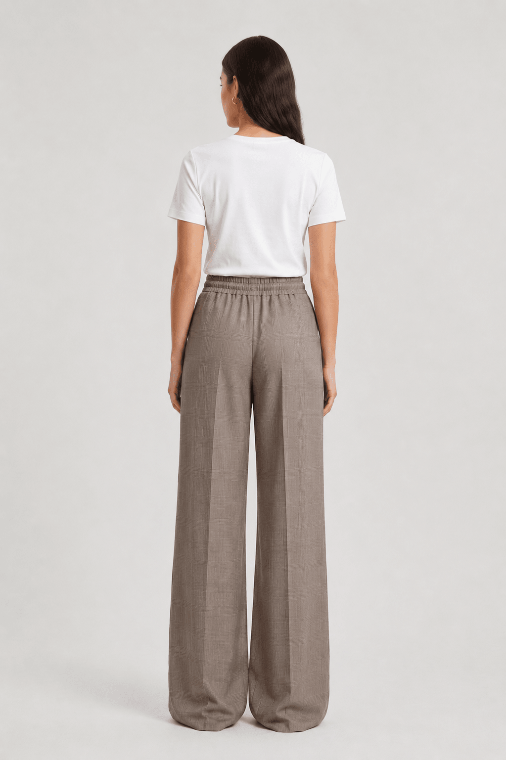 Pantalone in Viscosa a Palazzo - Caractère