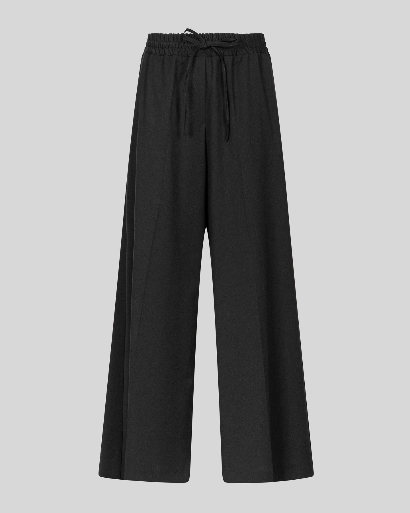 Pantalone largo fluido - Caractère