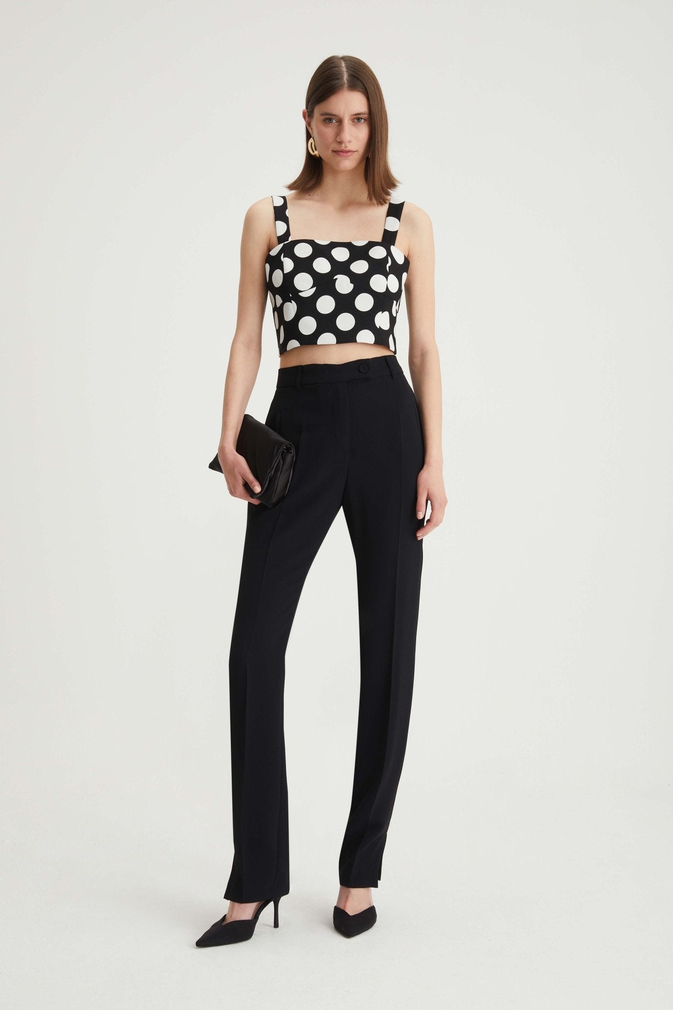 Pantalone slim fit - Caractère
