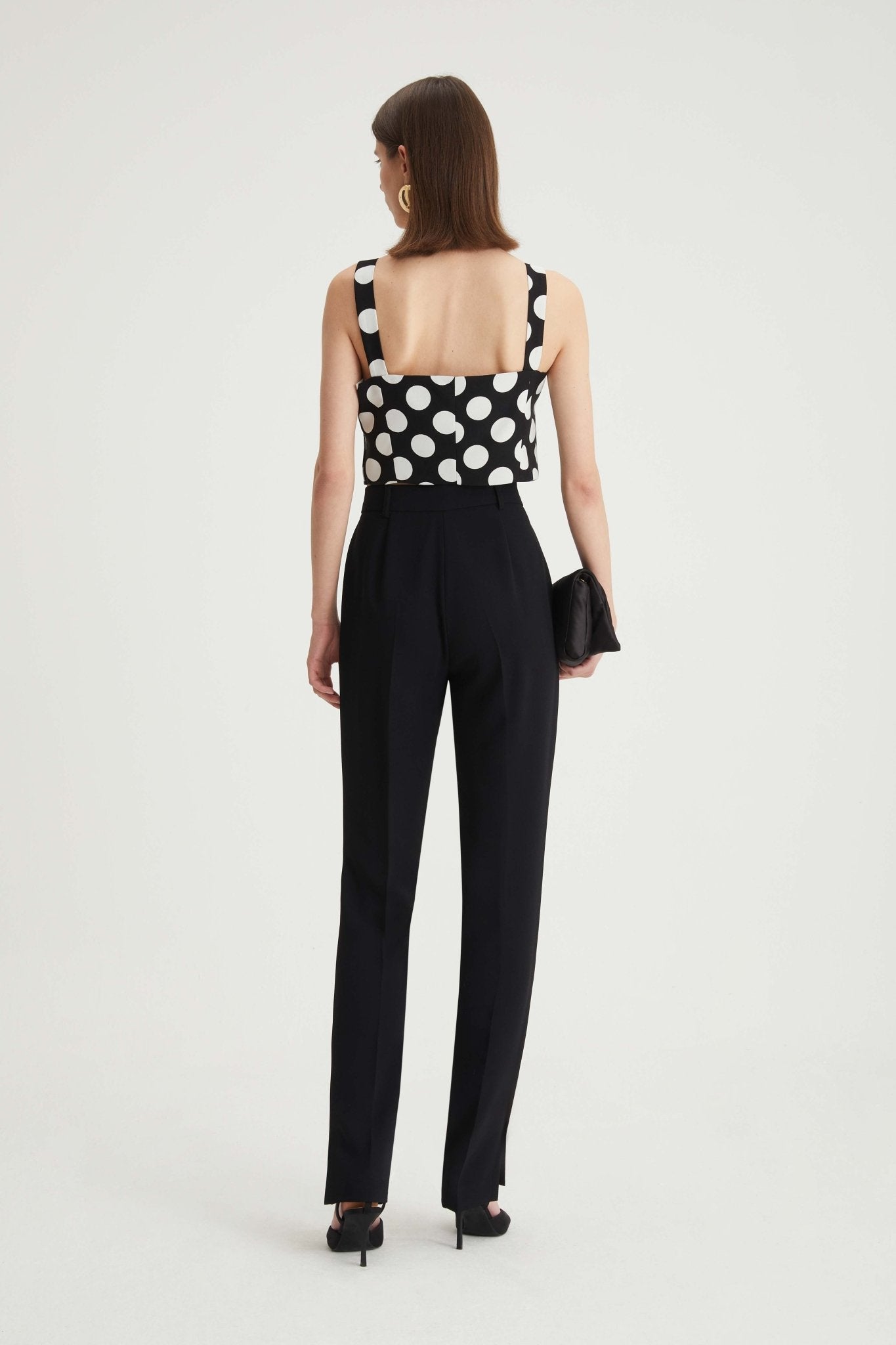 Pantalone slim fit - Caractère