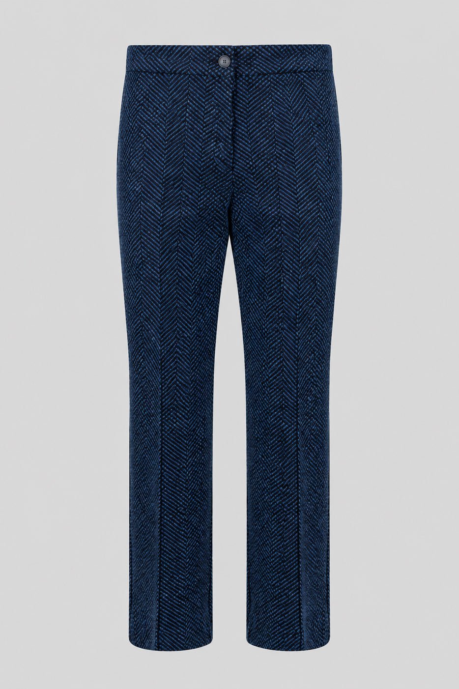 Tailleur Trumpet In Punto Milano Jacquard - Caractère