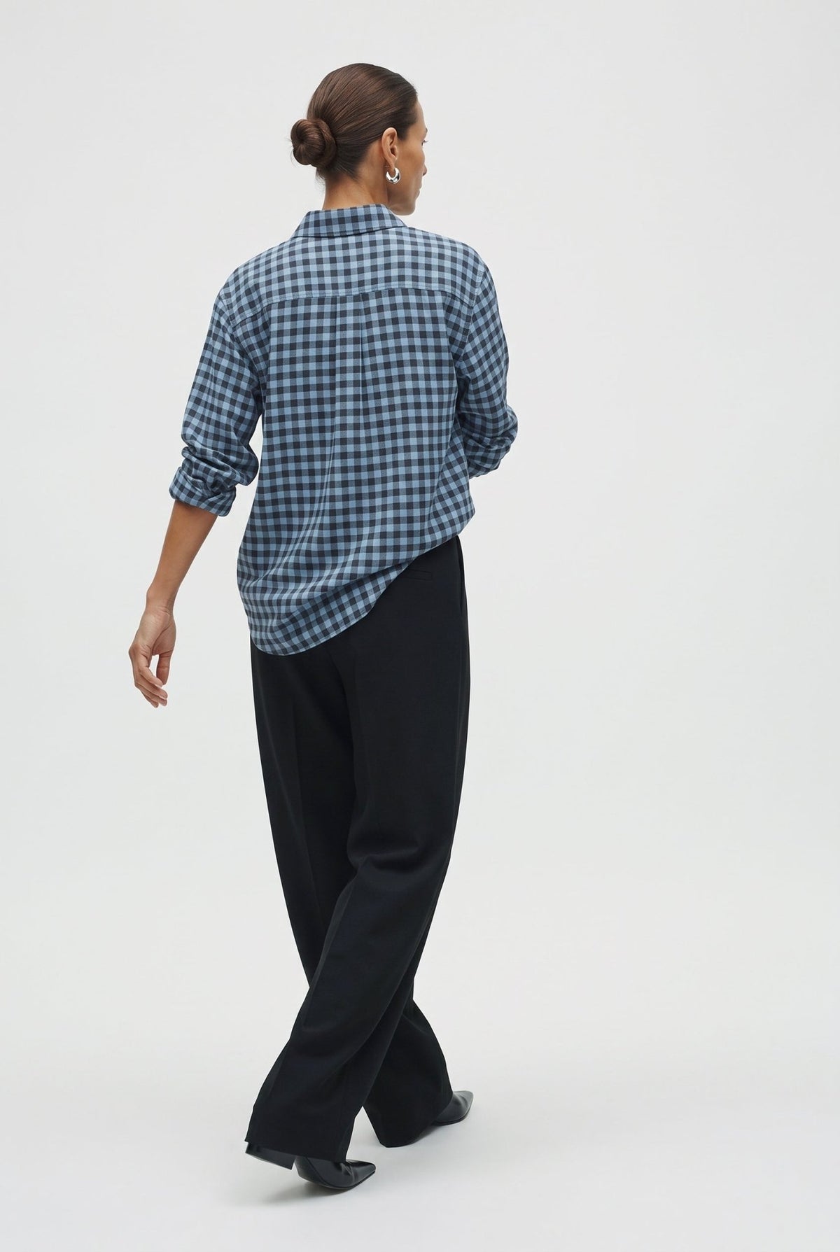 Pantaloni Donna da Completo in Crepe – Eleganza Contemporanea Raffinata - Caractère