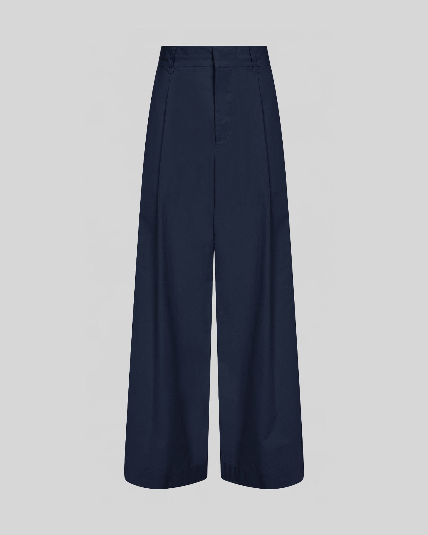 Pantaloni Donna Palazzo in Cotone - Caractère