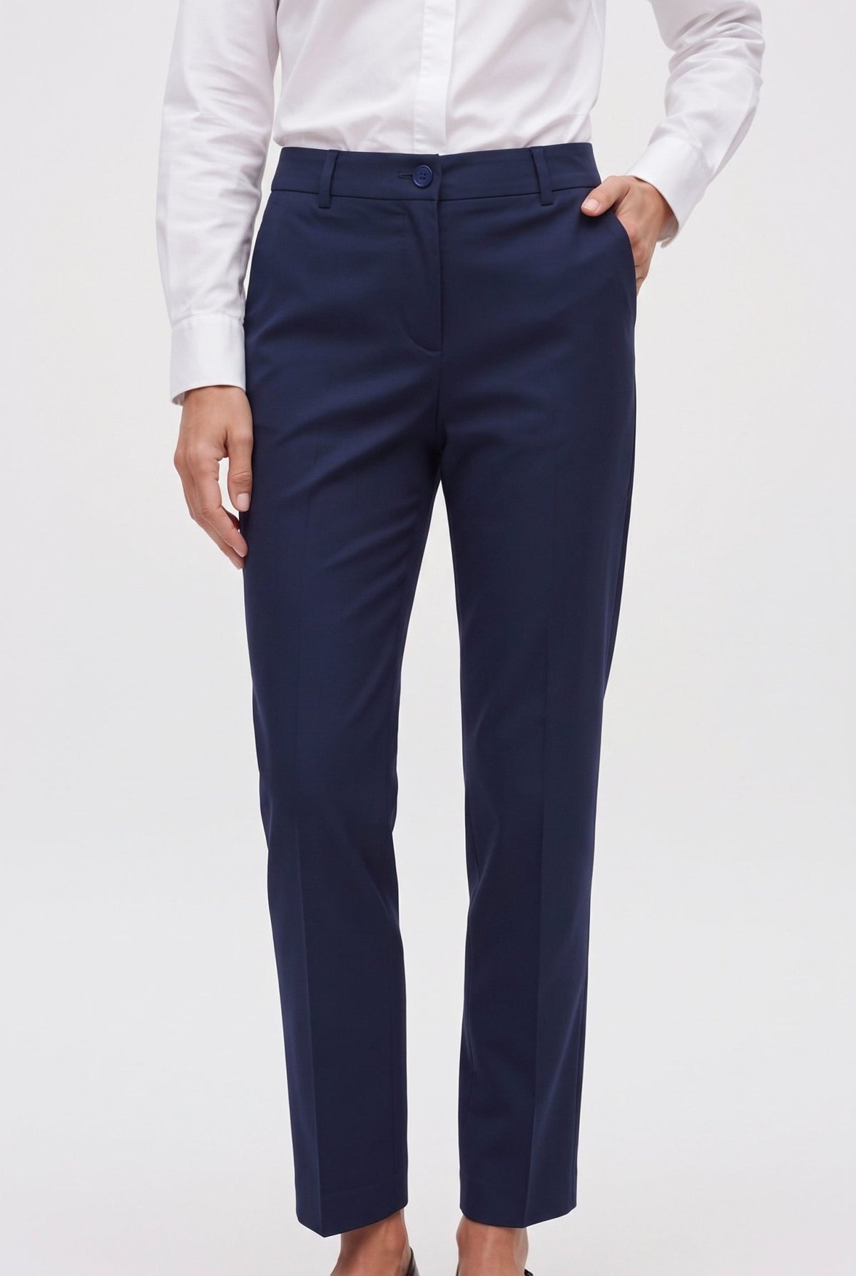 Pantaloni sartoriali a gamba dritta - Caractère