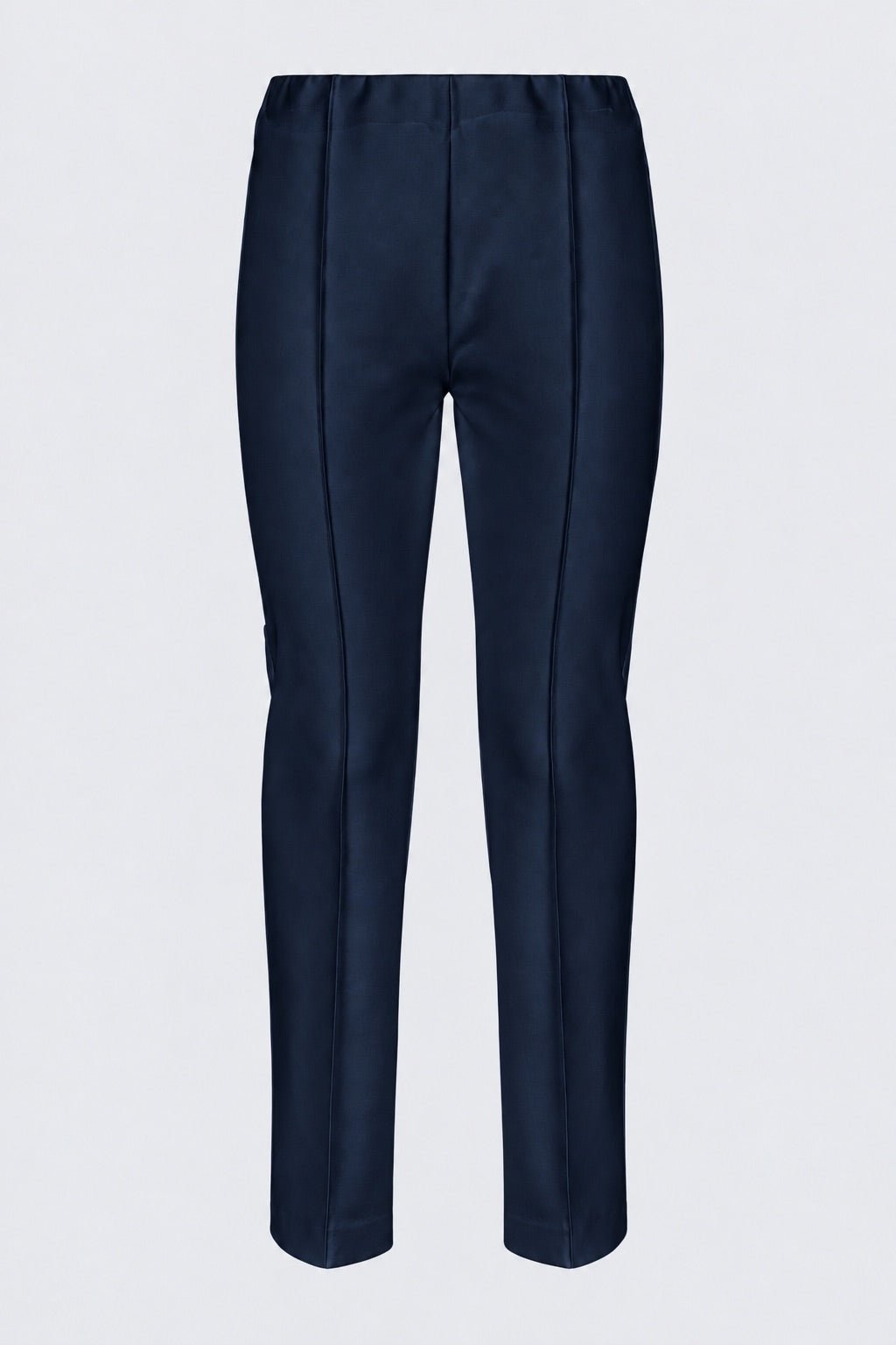 Tailleur in punto Milano giacca classica e pantalone skinny - Caractère
