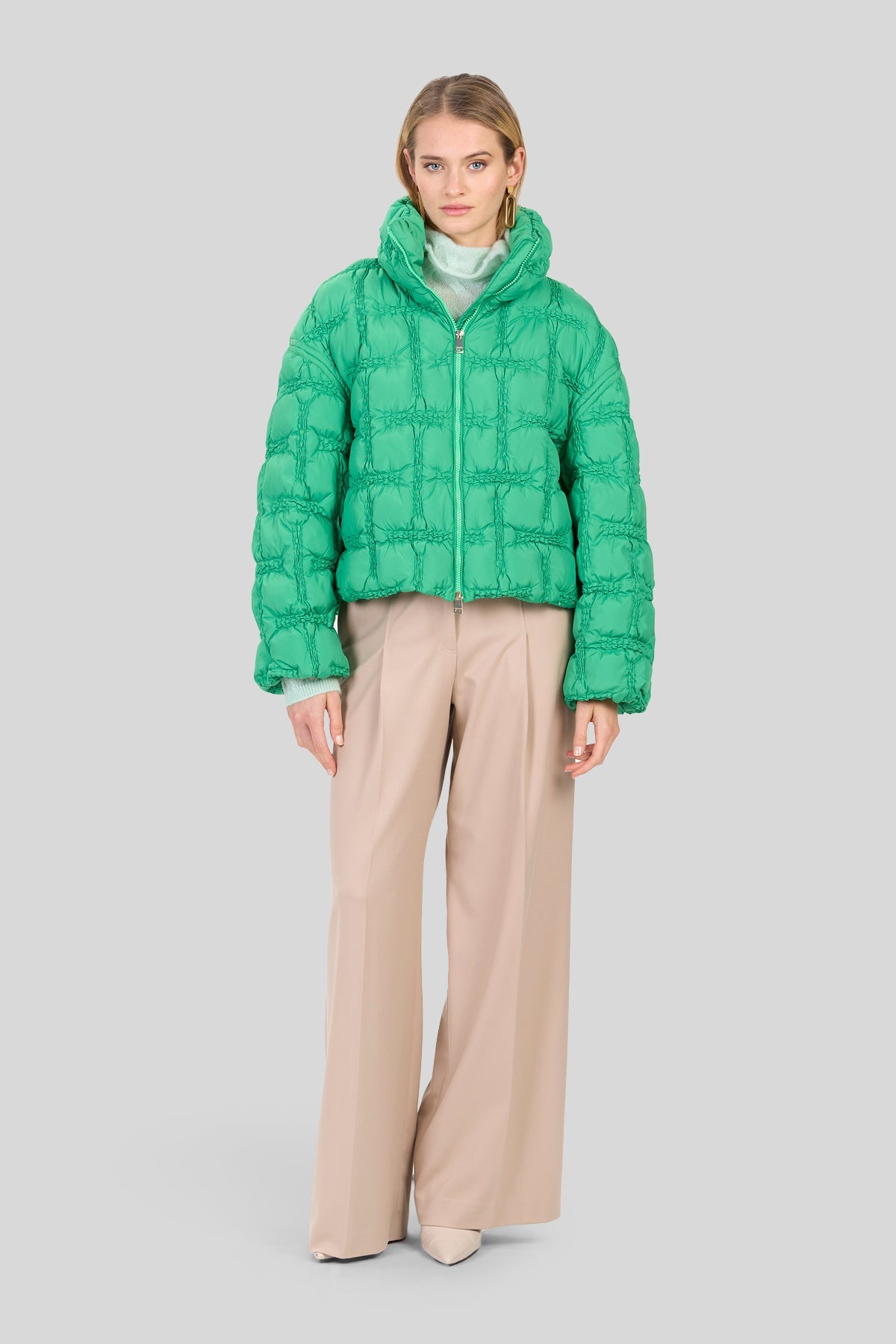 Piumino corto - Caractère