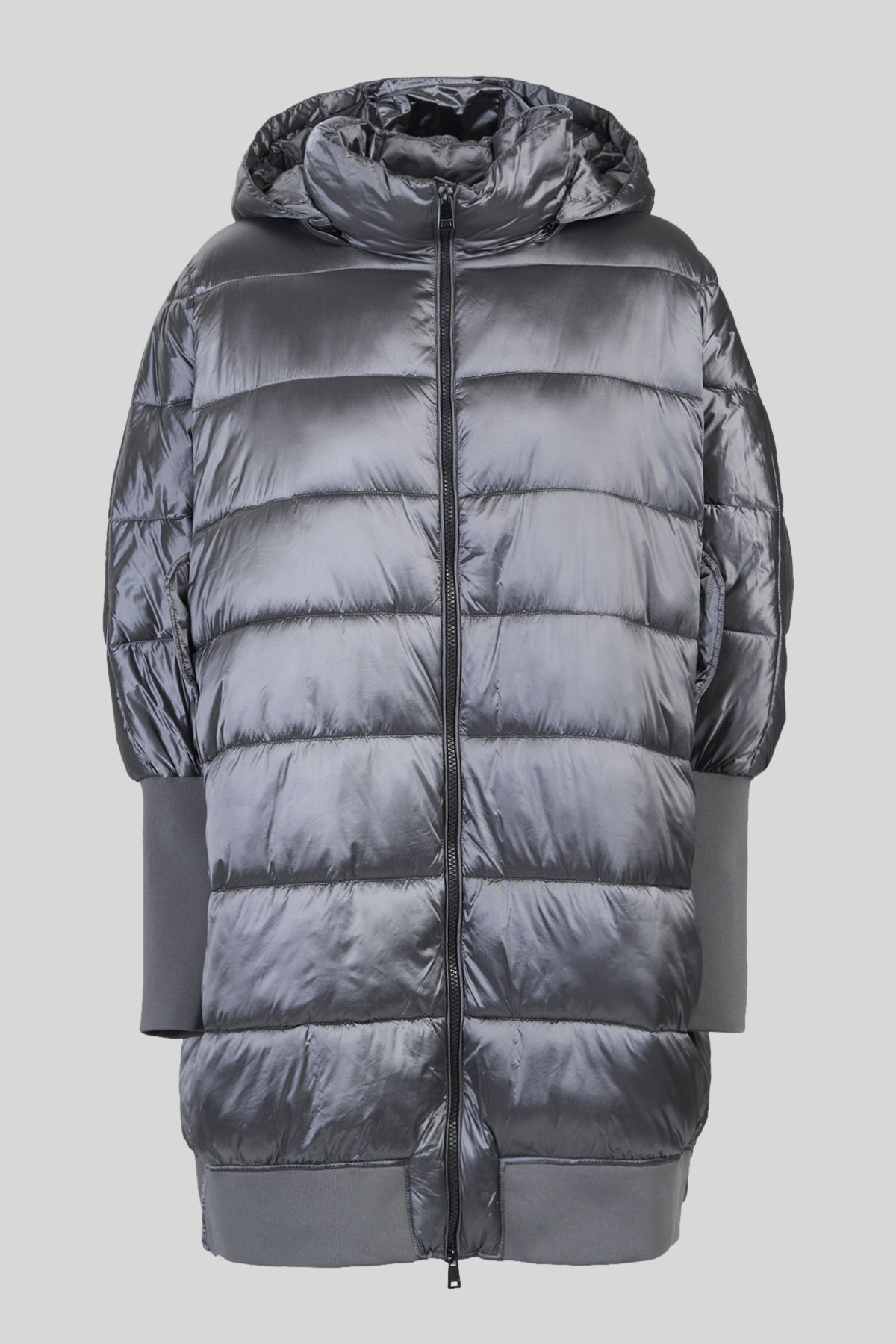 Piumino lungo trapuntato - Caractère