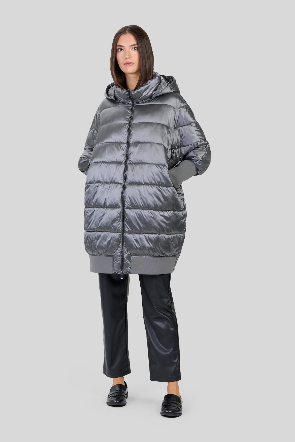 Piumino lungo trapuntato - Caractère