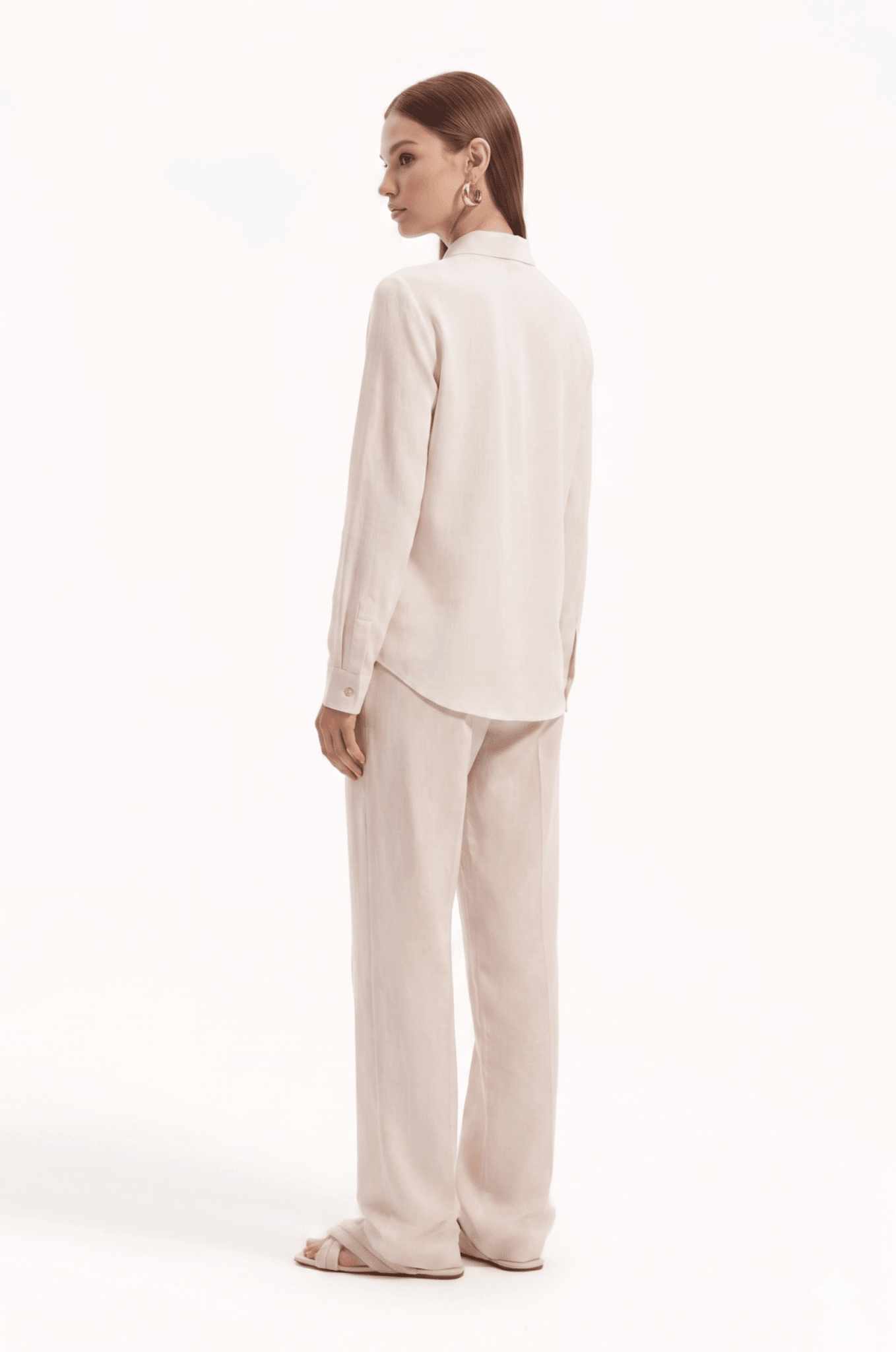 PROMO CAMICIA IN SETA - Caractère