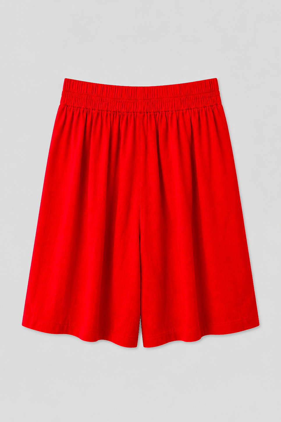 Short Culotte in Lino con Vita Elasticizzata - Caractère