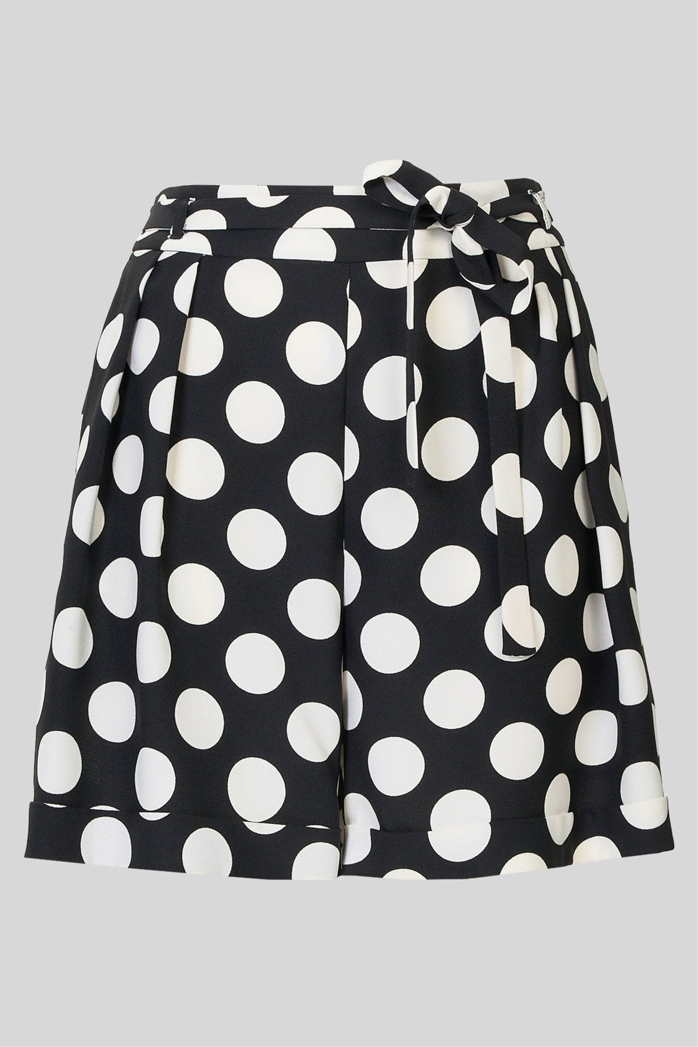Shorts a pois con tasche - Caractère