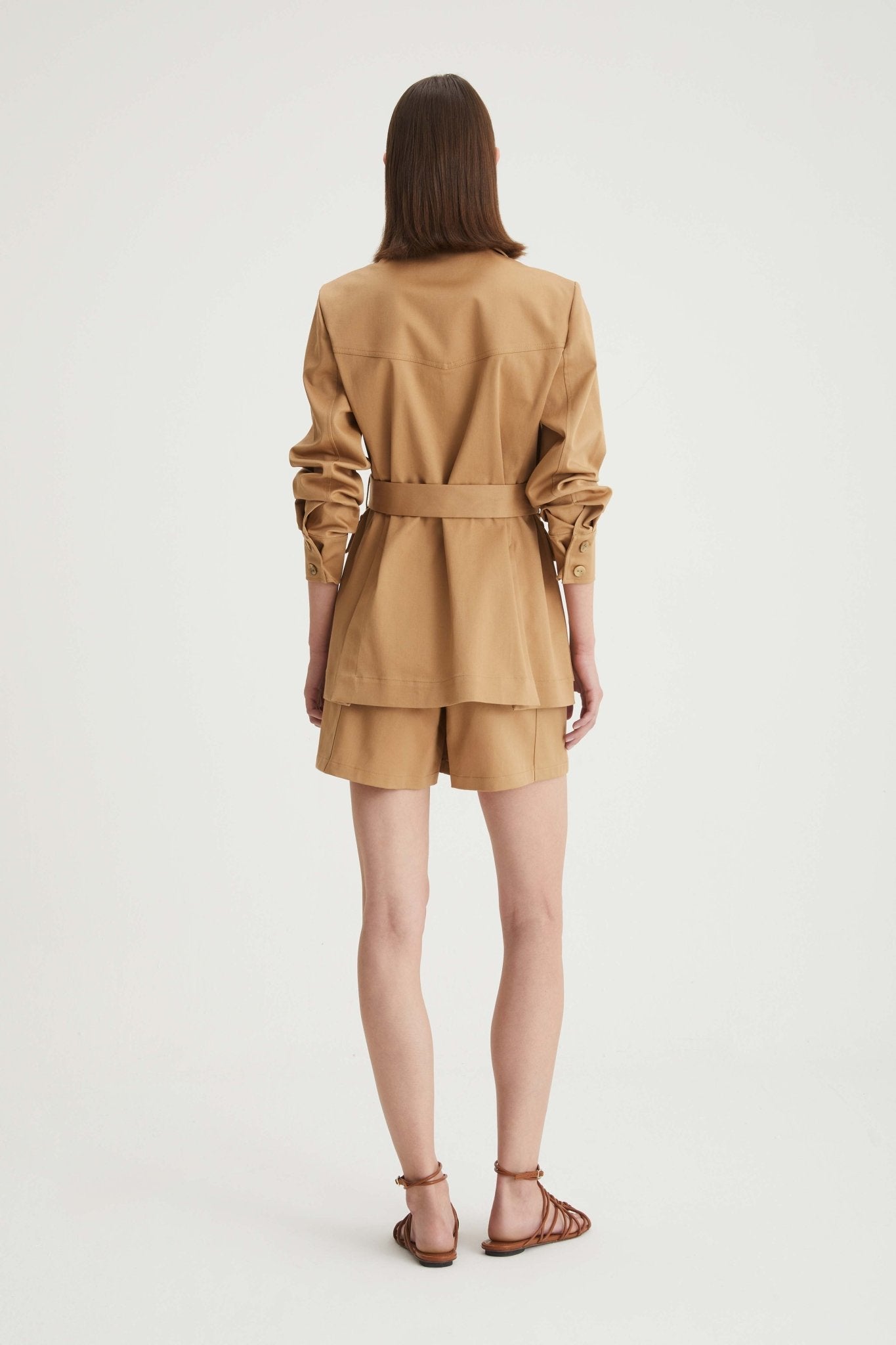 Shorts a vita alta - Caractère