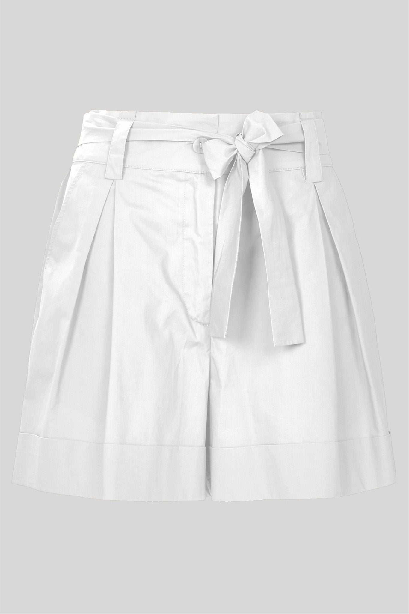 Shorts in cotone con fiocco - Caractère